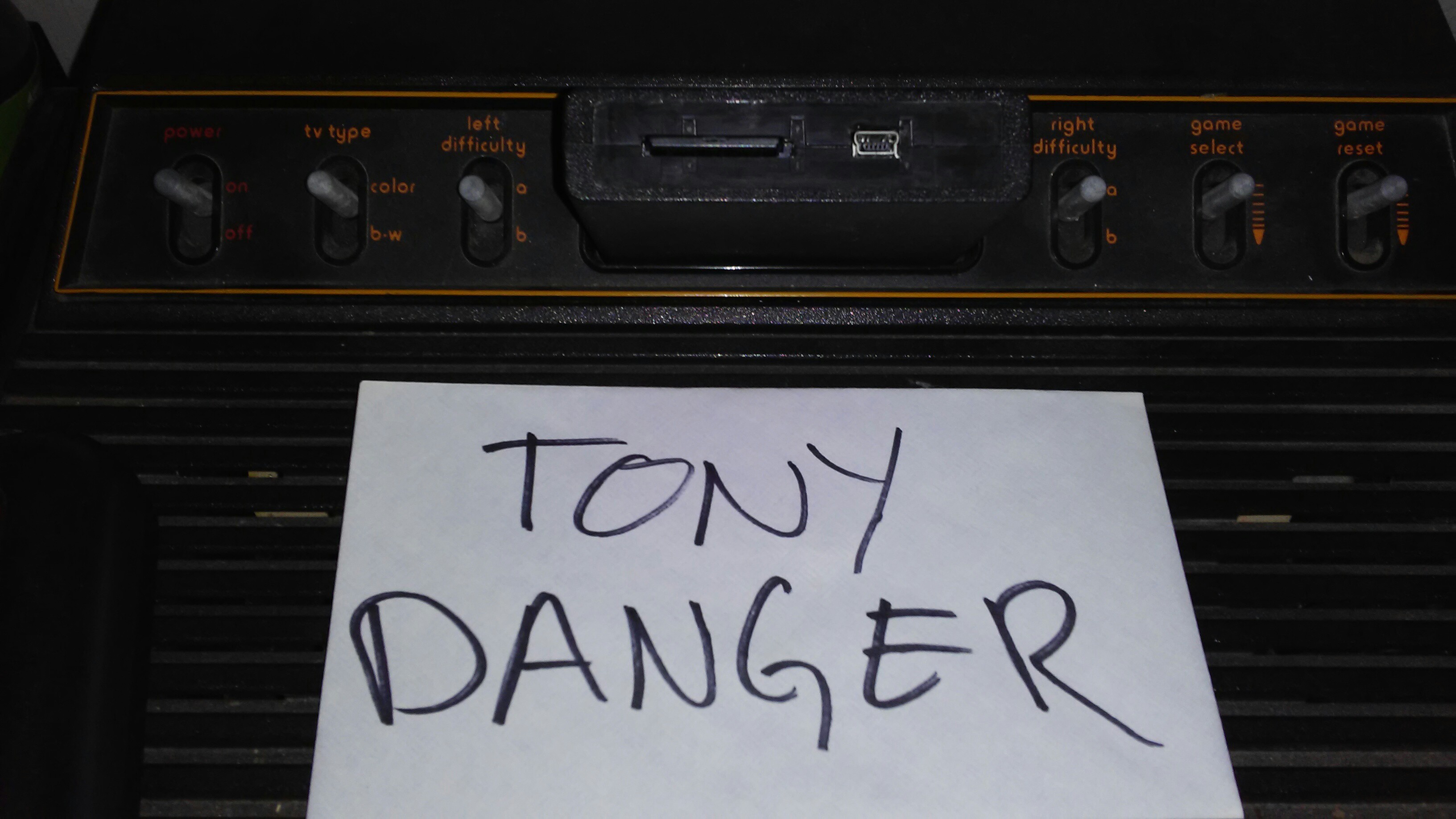 TonyDanger: Pac-Man 2600 [8K Version] [Cherries] (Atari 2600) 60,820 points on 2016-12-31 12:32:26