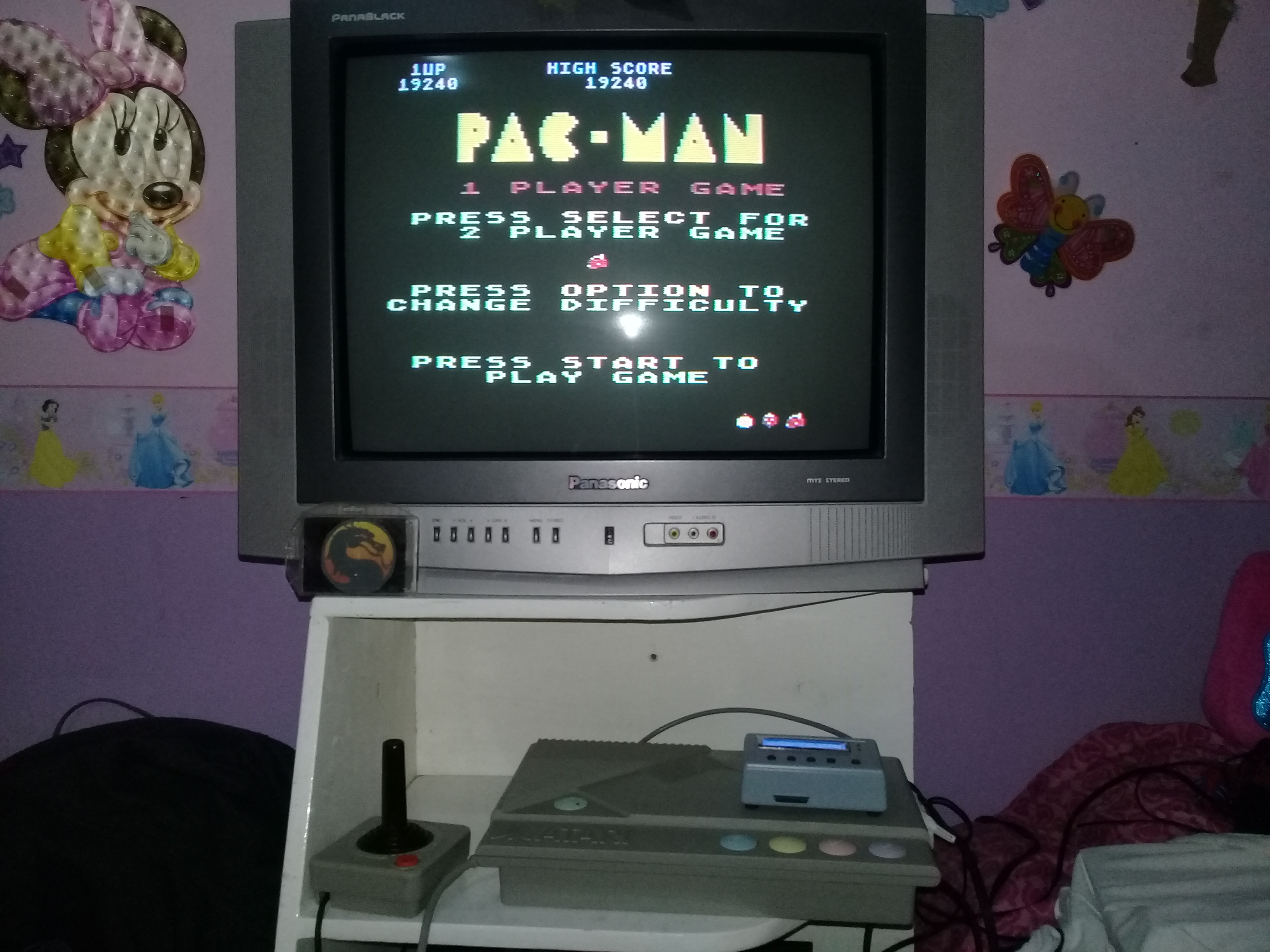 Pac-Man 19,240 points