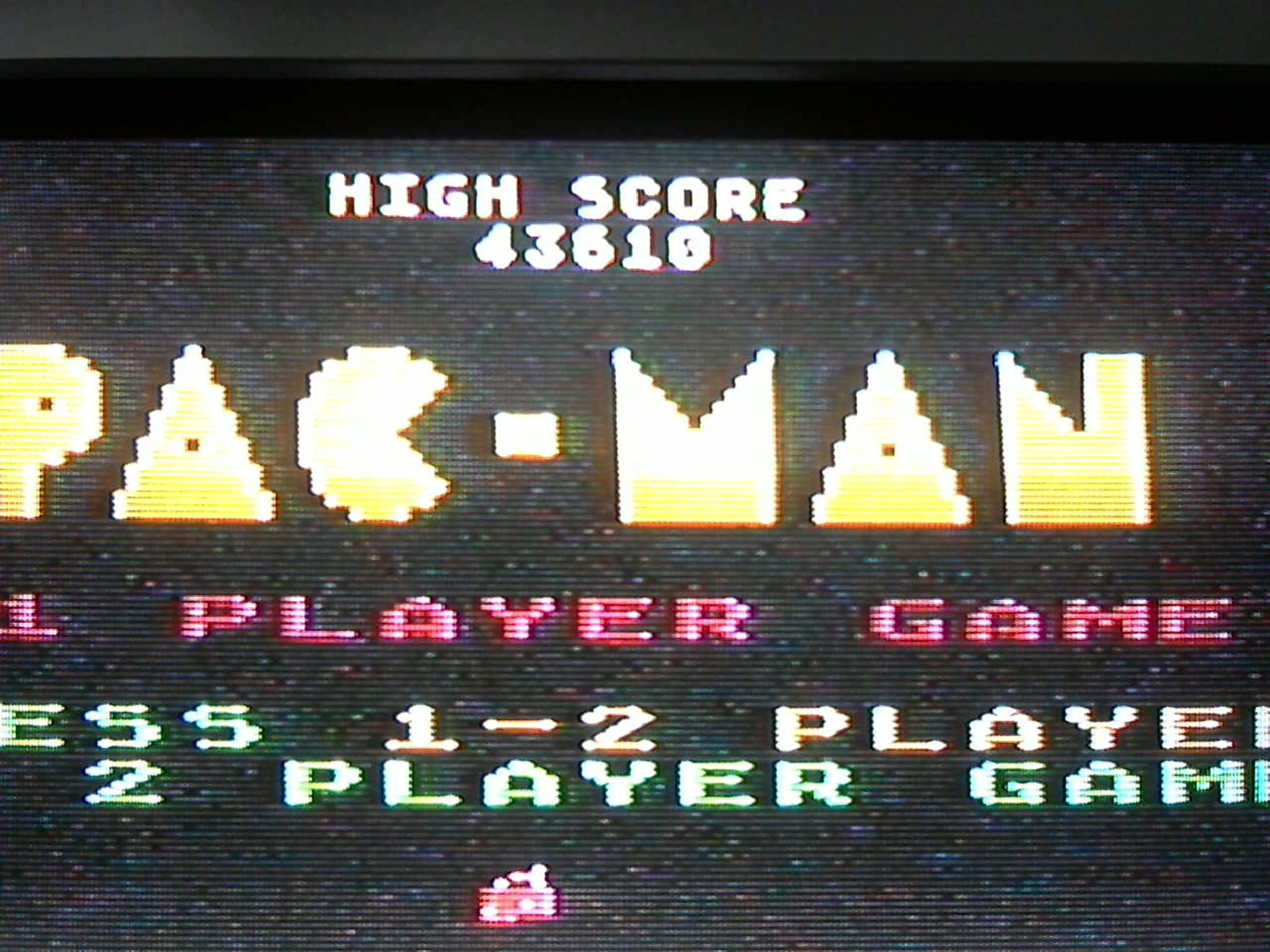 kamakazi20012: Pac-Man: Cherries Start (Atari 5200) 43,610 points on 2016-01-31 14:07:06