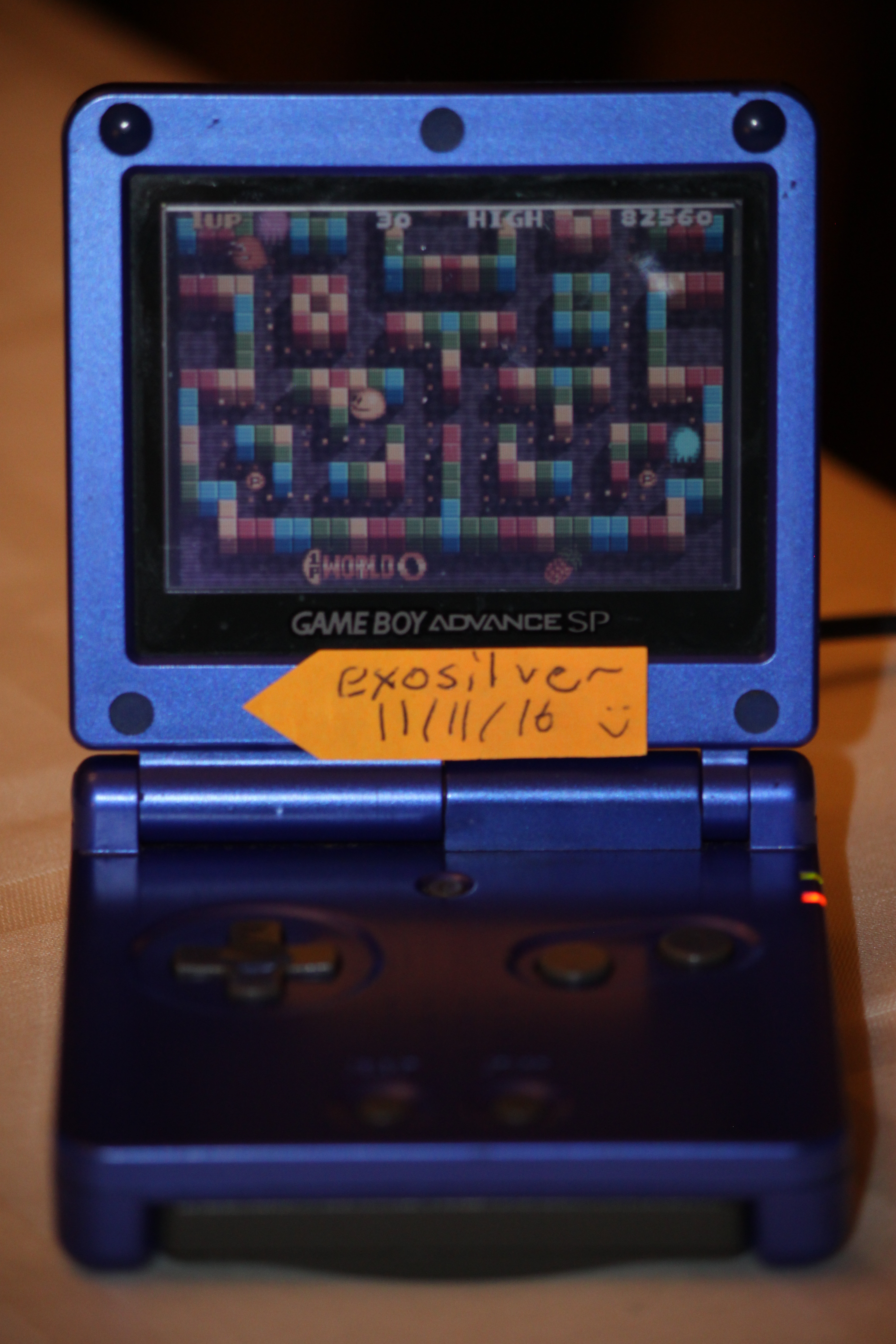 exosilver: Pac-Man Collection: Pac-Man Arrangement (GBA) 82,560 points on 2016-11-11 16:19:33