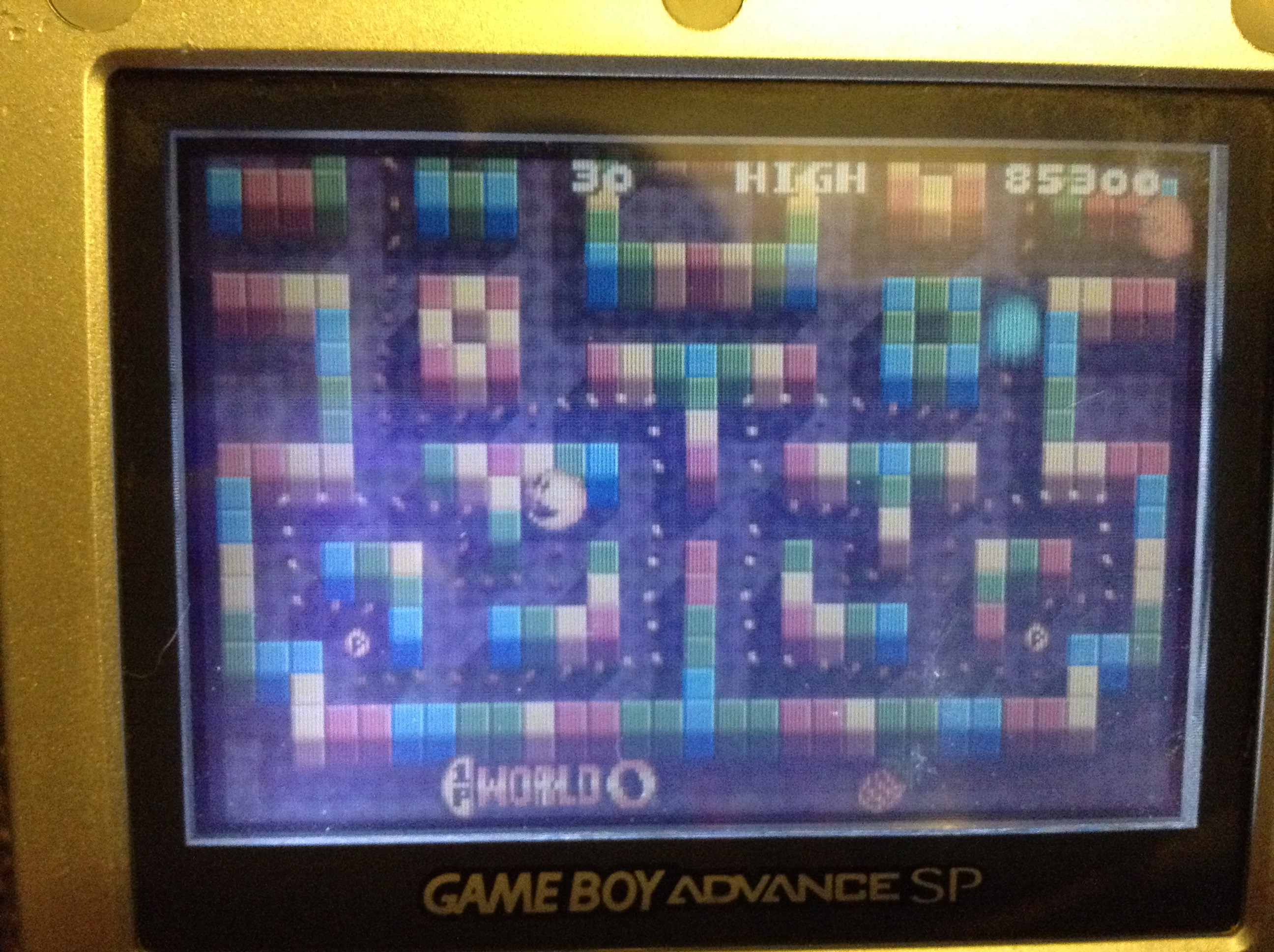 germsteele: Pac-Man Collection: Pac-Man Arrangement (GBA) 85,300 points on 2016-12-27 07:34:22