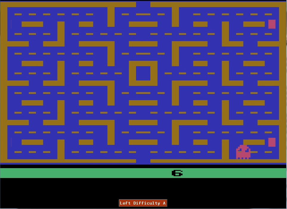 nads: Pac-Man: Game 6 (Atari 2600 Emulated Expert/A Mode) 10,003 points on 2016-03-27 07:07:46