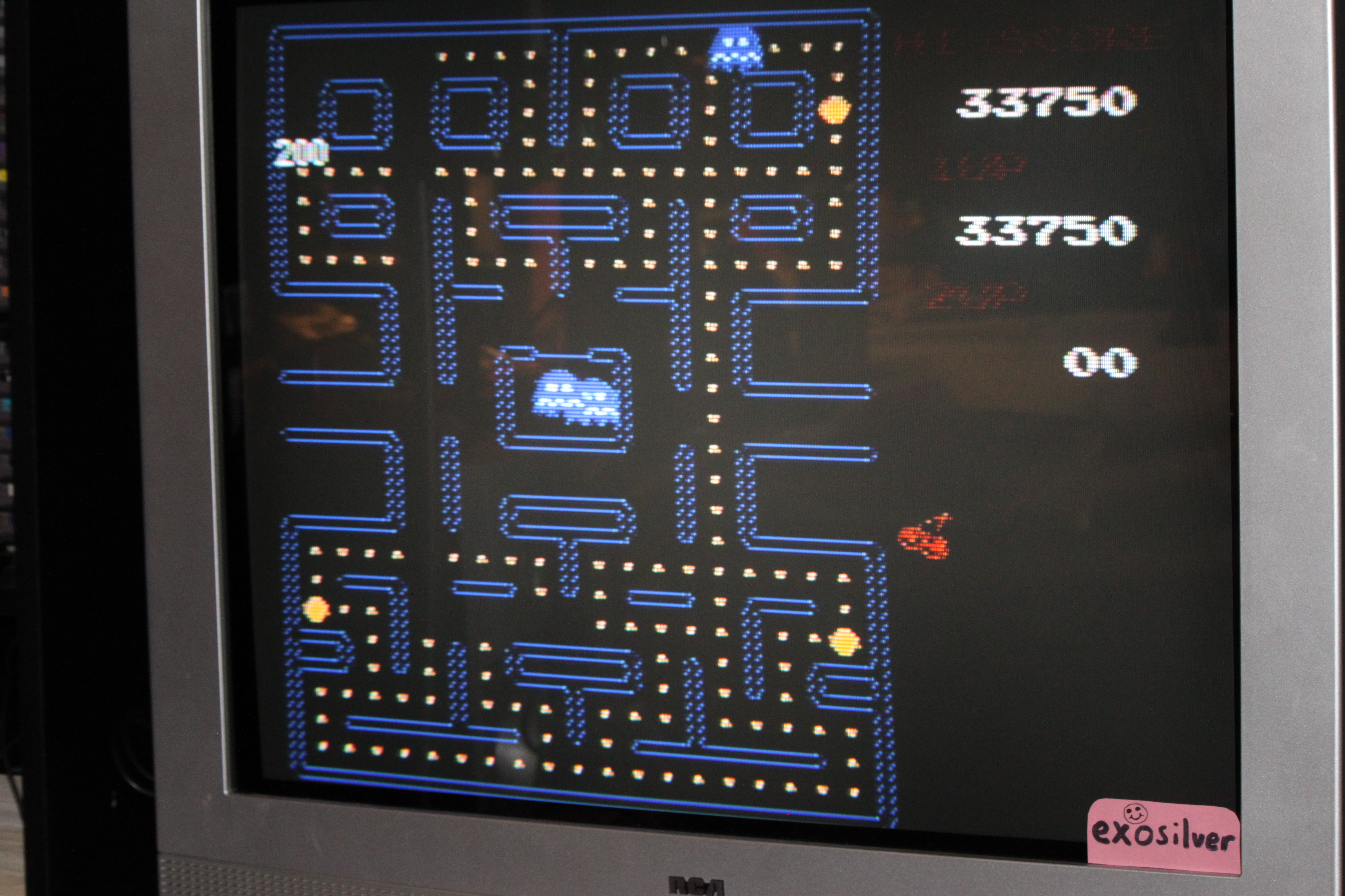 exosilver: Pac-Man [Tengen] (NES/Famicom) 33,750 points on 2016-11-11 22:08:05