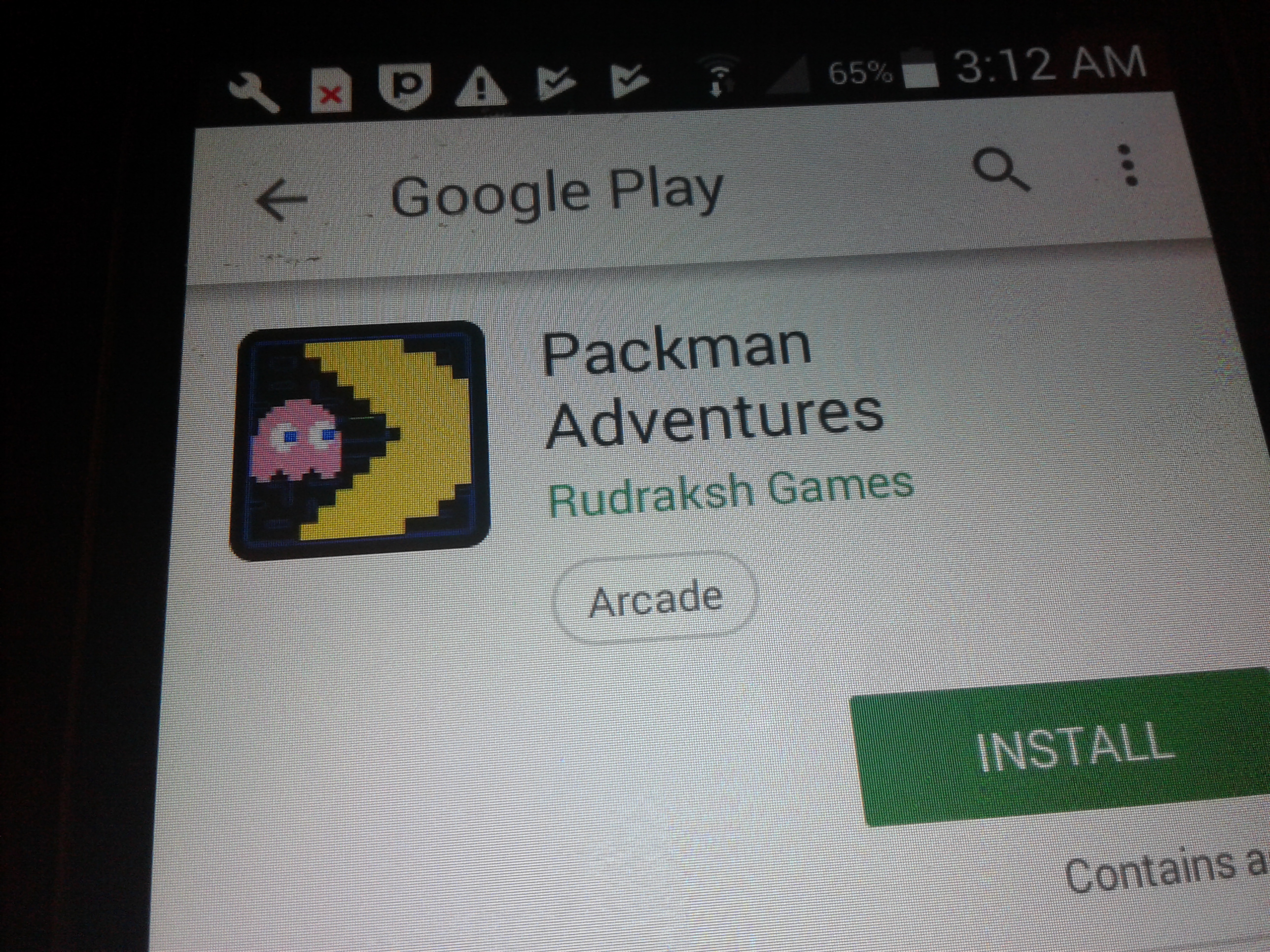 S.BAZ: Packman Adventures (Android) 2,820 points on 2019-11-21 03:12:23