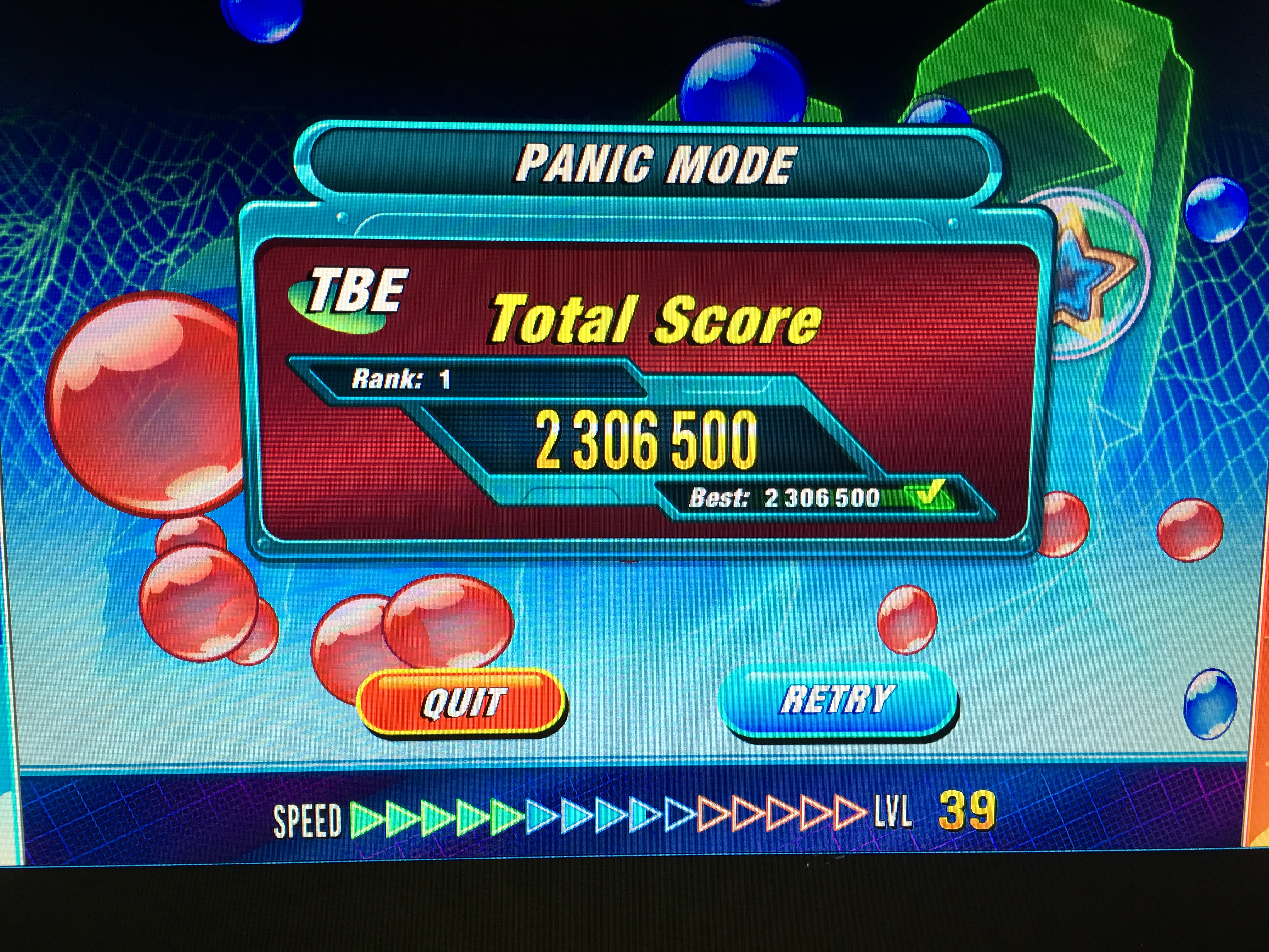 Sixx: Pang Adventures: Panic Mode (PC) 2,306,500 points on 2016-06-03 14:00:25