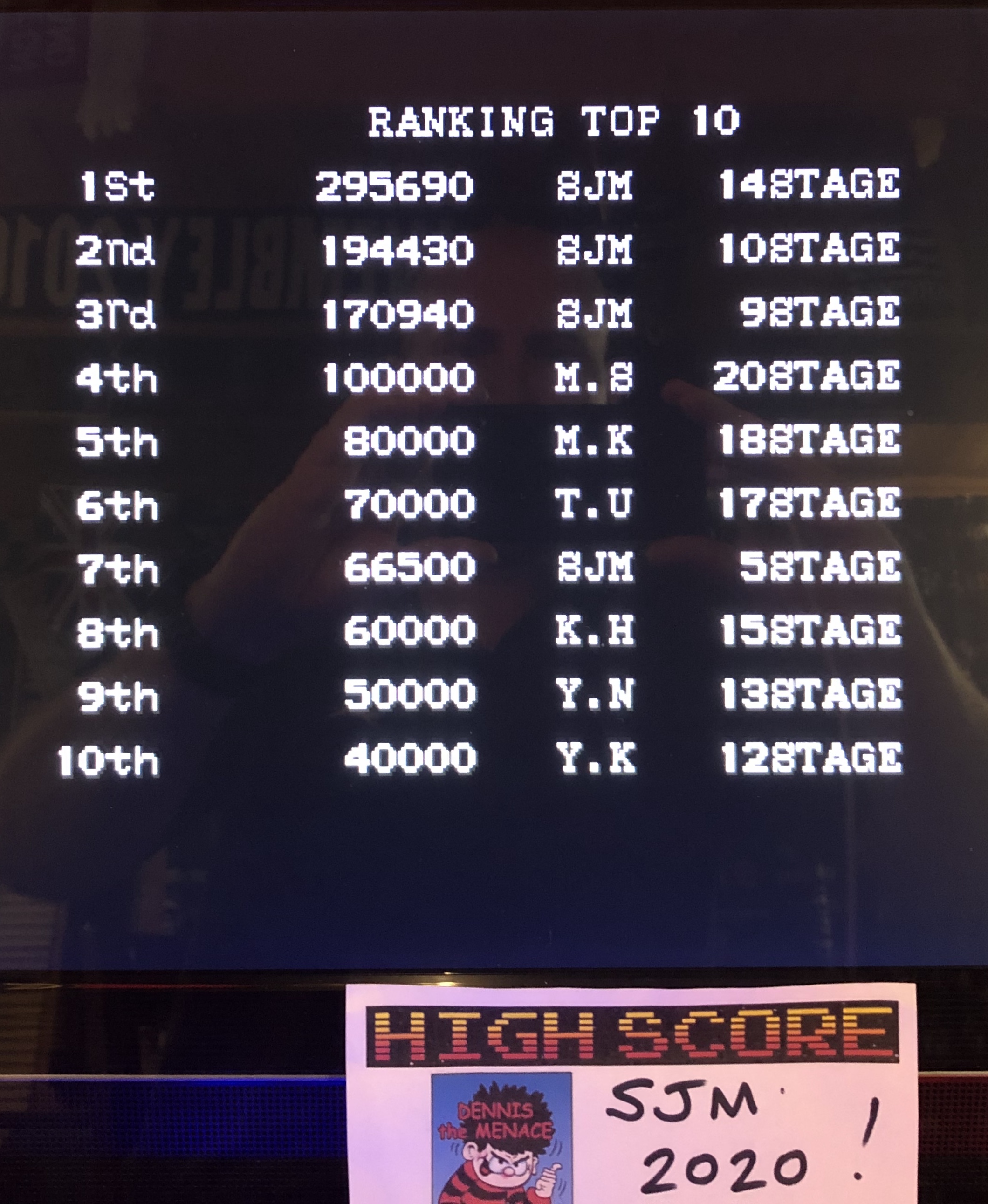DtM2000: Pang (Arcade Emulated / M.A.M.E.) 295,690 points on 2020-10-23 11:49:22