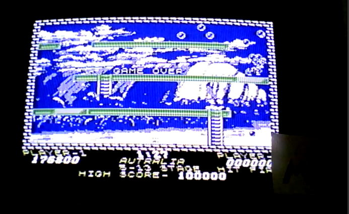 hughes10: Pang (ZX Spectrum) 176,800 points on 2019-06-25 13:14:39