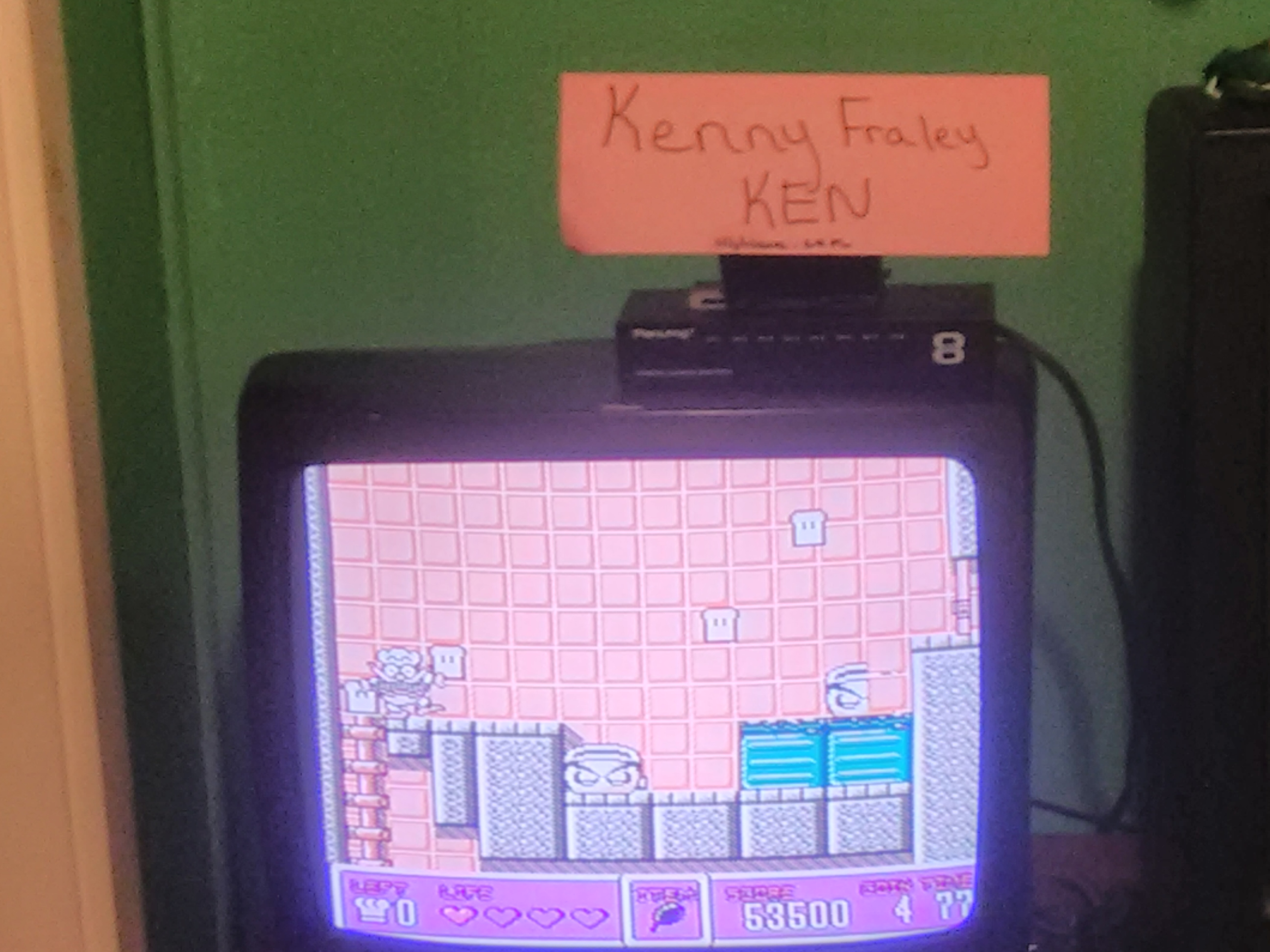 kennyfraley: Panic Restaurant (NES/Famicom) 53,500 points on 2018-11-02 00:38:35