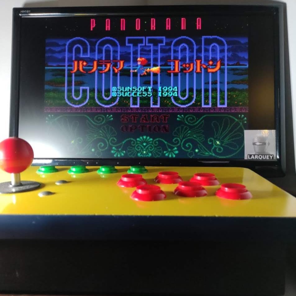 Larquey: Panorama Cotton [Score Attack] (Sega Genesis / MegaDrive Emulated) 91,000 points on 2021-09-25 04:01:41