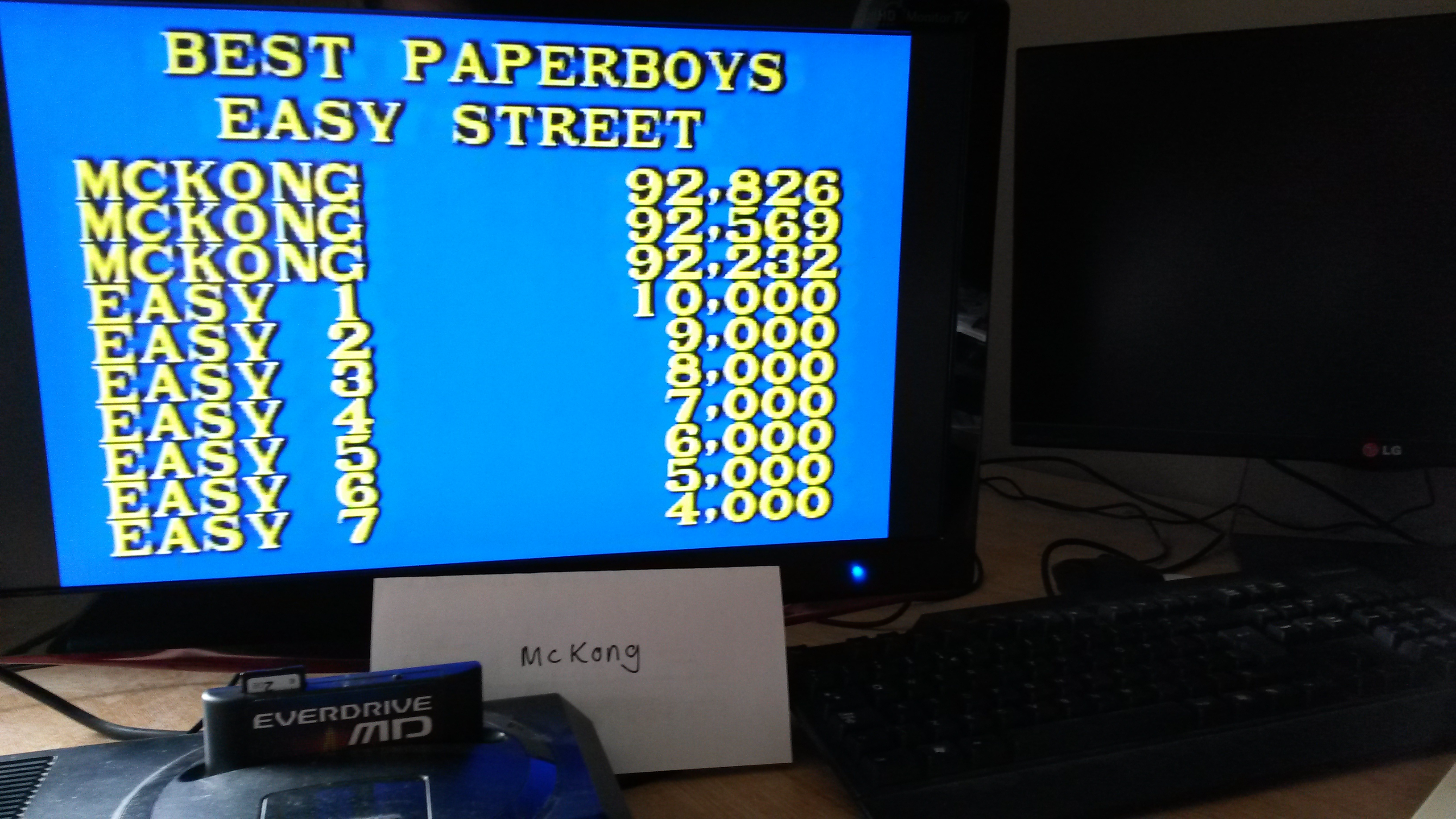 Paper Boy: Easy Street [Hard]