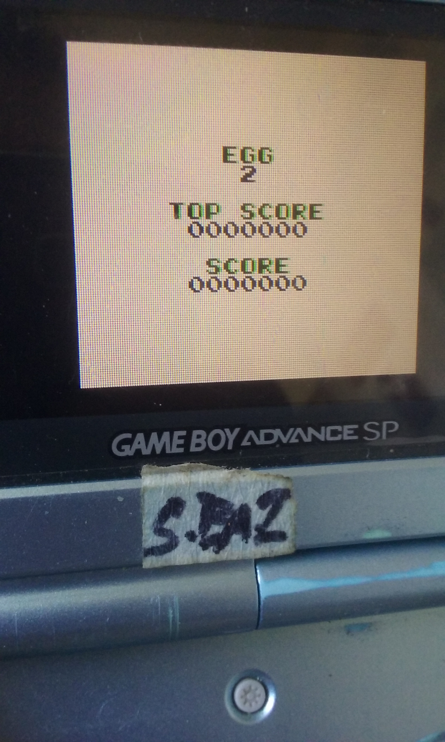 S.BAZ: Penguin Land (Game Boy) 0 points on 2018-02-02 10:27:03