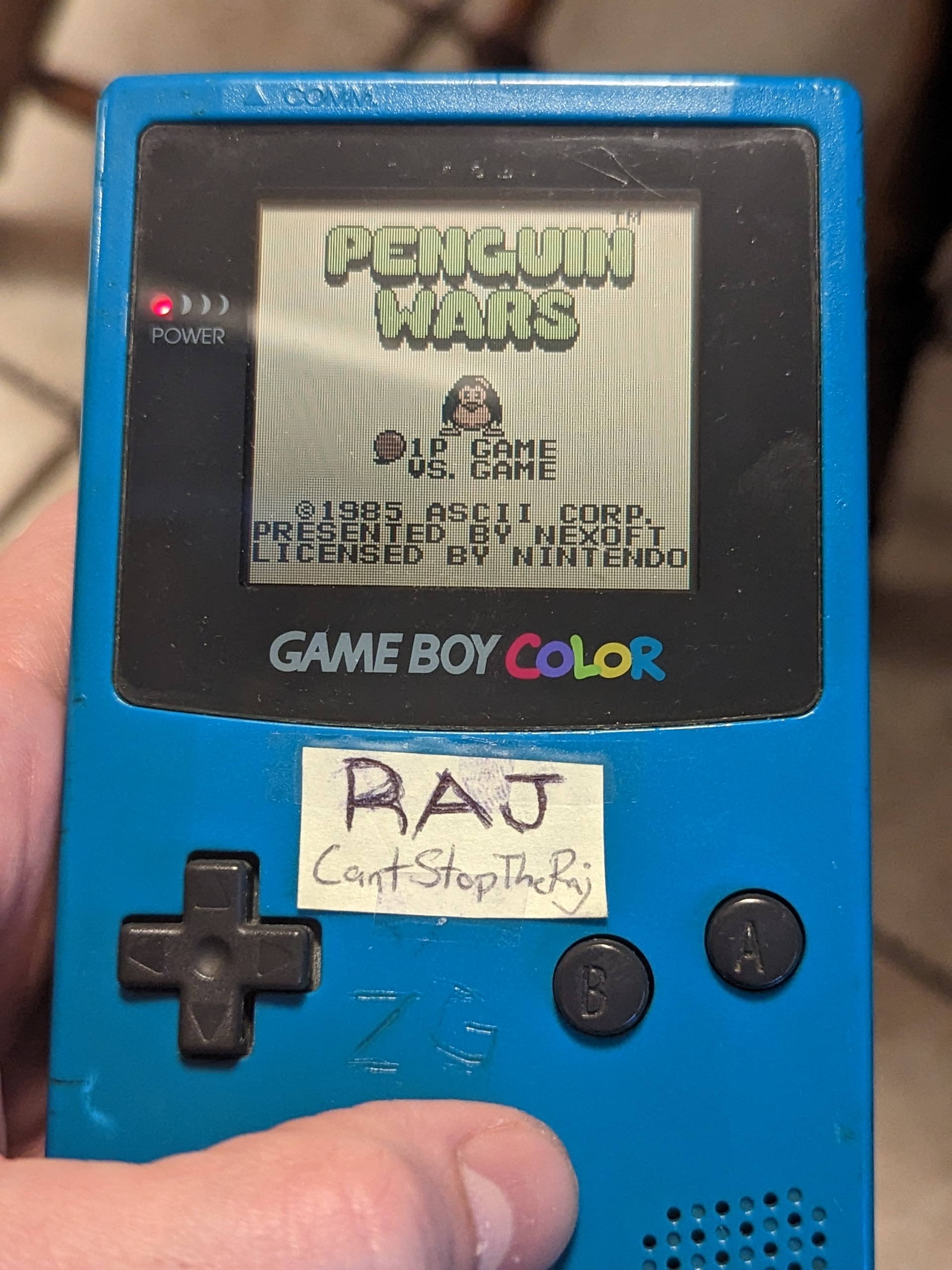Penguin Wars 399,600 points