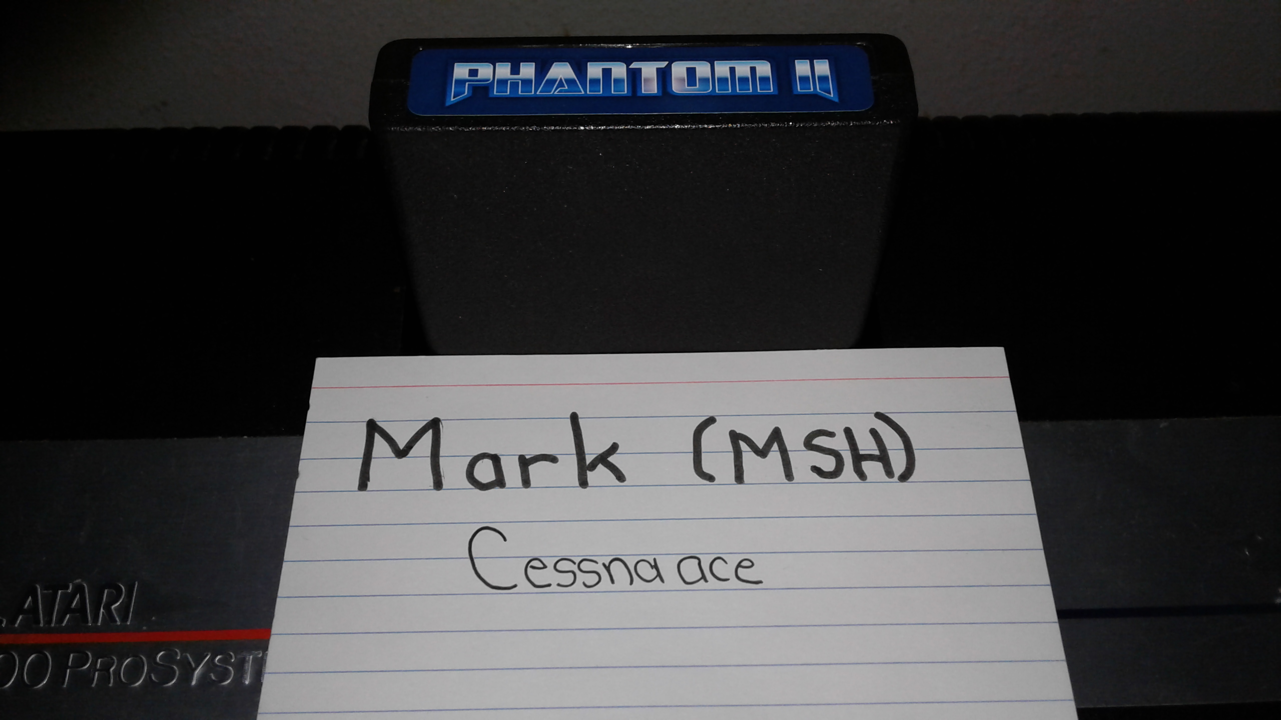 Mark: Phantom II (Atari 2600 Expert/A) 11 points on 2019-05-10 23:06:54