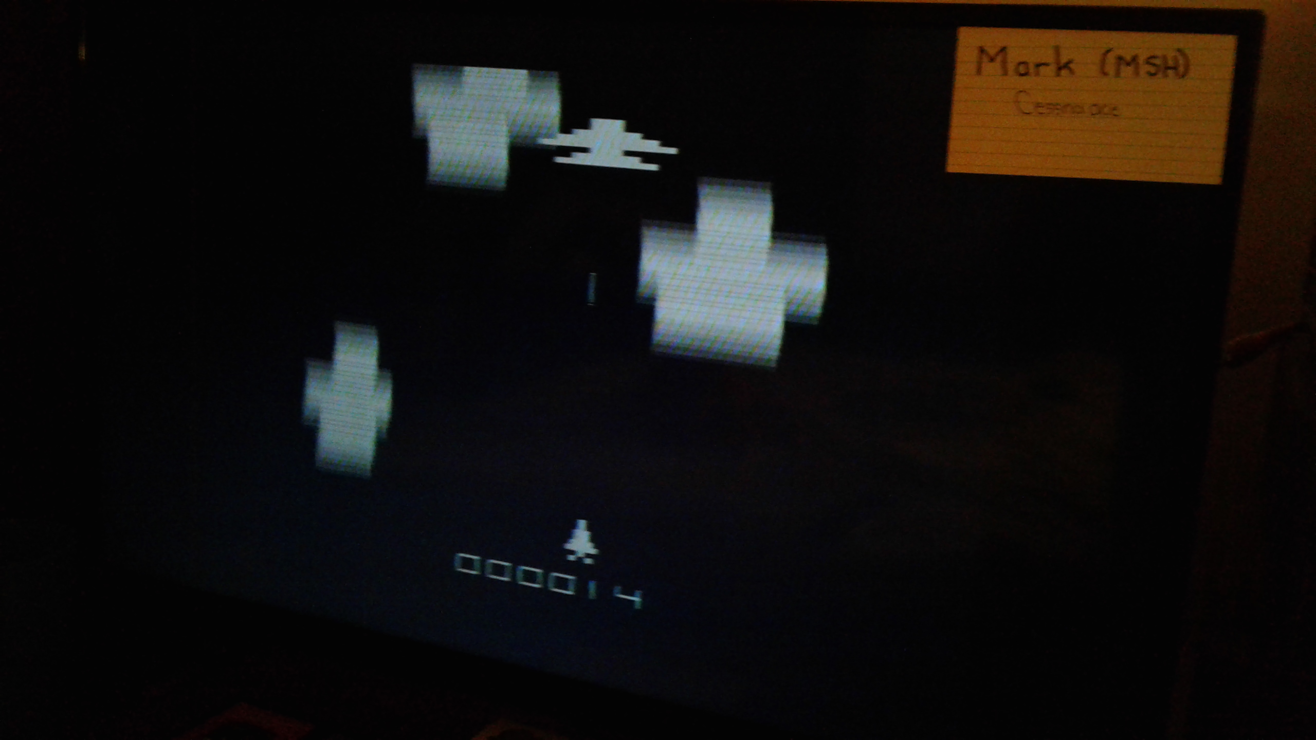 Mark: Phantom II (Atari 2600 Novice/B) 14 points on 2019-05-10 22:58:13