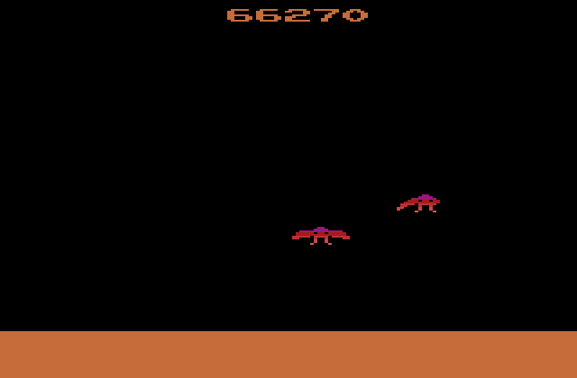 S.BAZ: Phoenix (Atari 2600 Emulated Novice/B Mode) 66,270 points on 2020-06-03 13:57:56