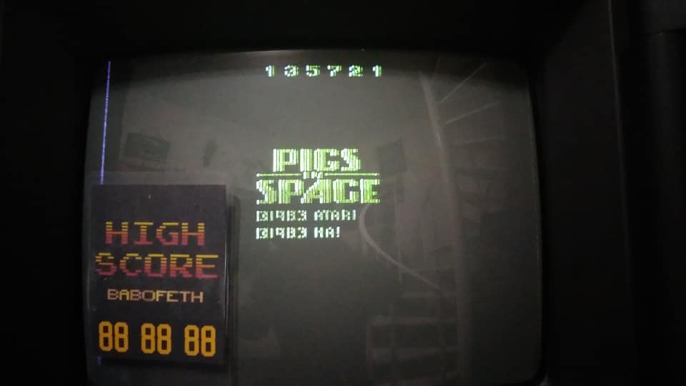BabofetH: Pigs In Space (Atari 2600 Novice/B) 135,721 points on 2020-07-28 03:46:57