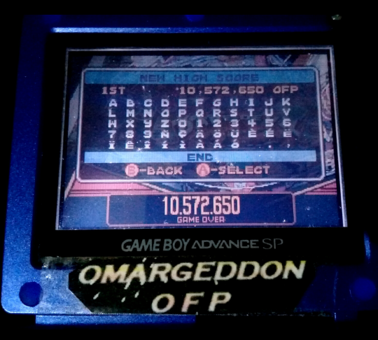 omargeddon: Pinball Advance: Dare Devil [5 Balls] [Easy] (GBA) 10,572,650 points on 2021-09-25 08:42:51