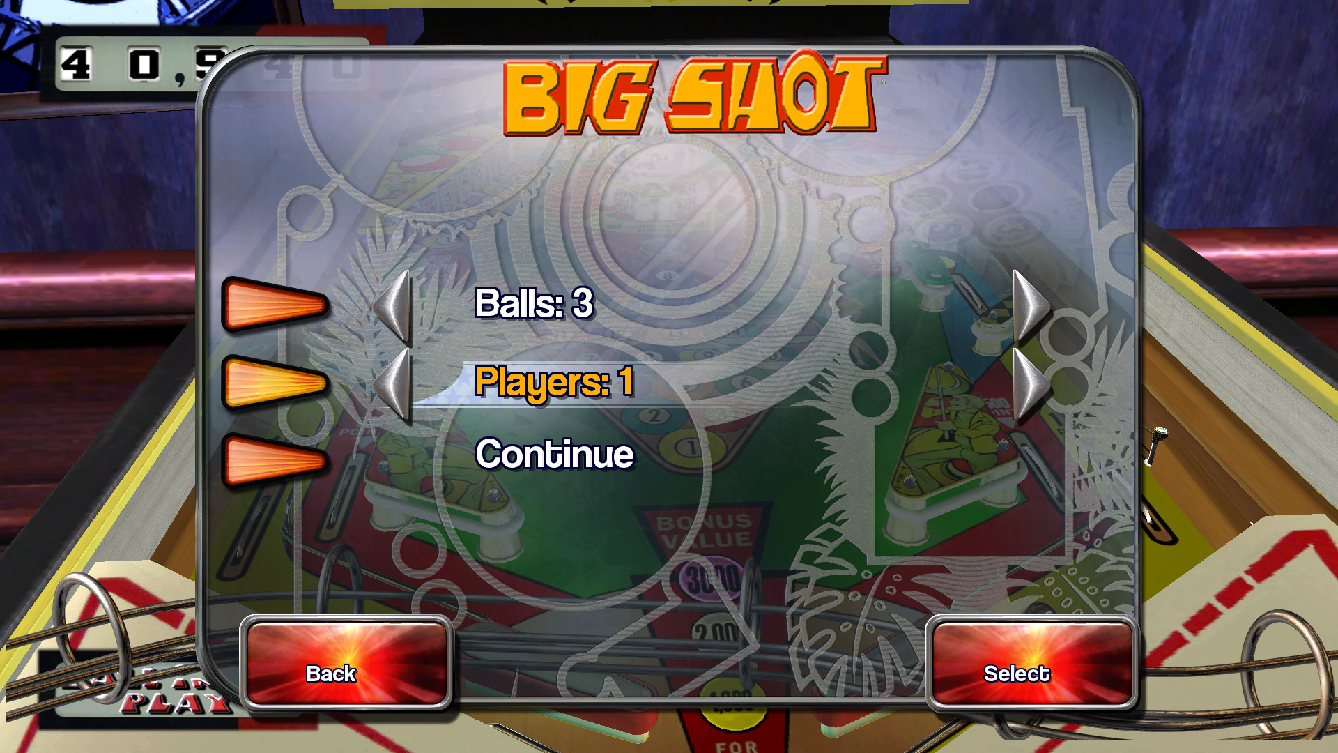 TheTrickster: Pinball Arcade: Big Shot [3 Balls] (PC) 240,940 points on 2015-09-15 03:49:14
