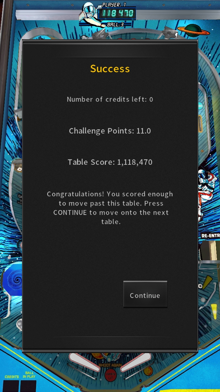 Pinball Arcade: Black Hole 1,118,470 points