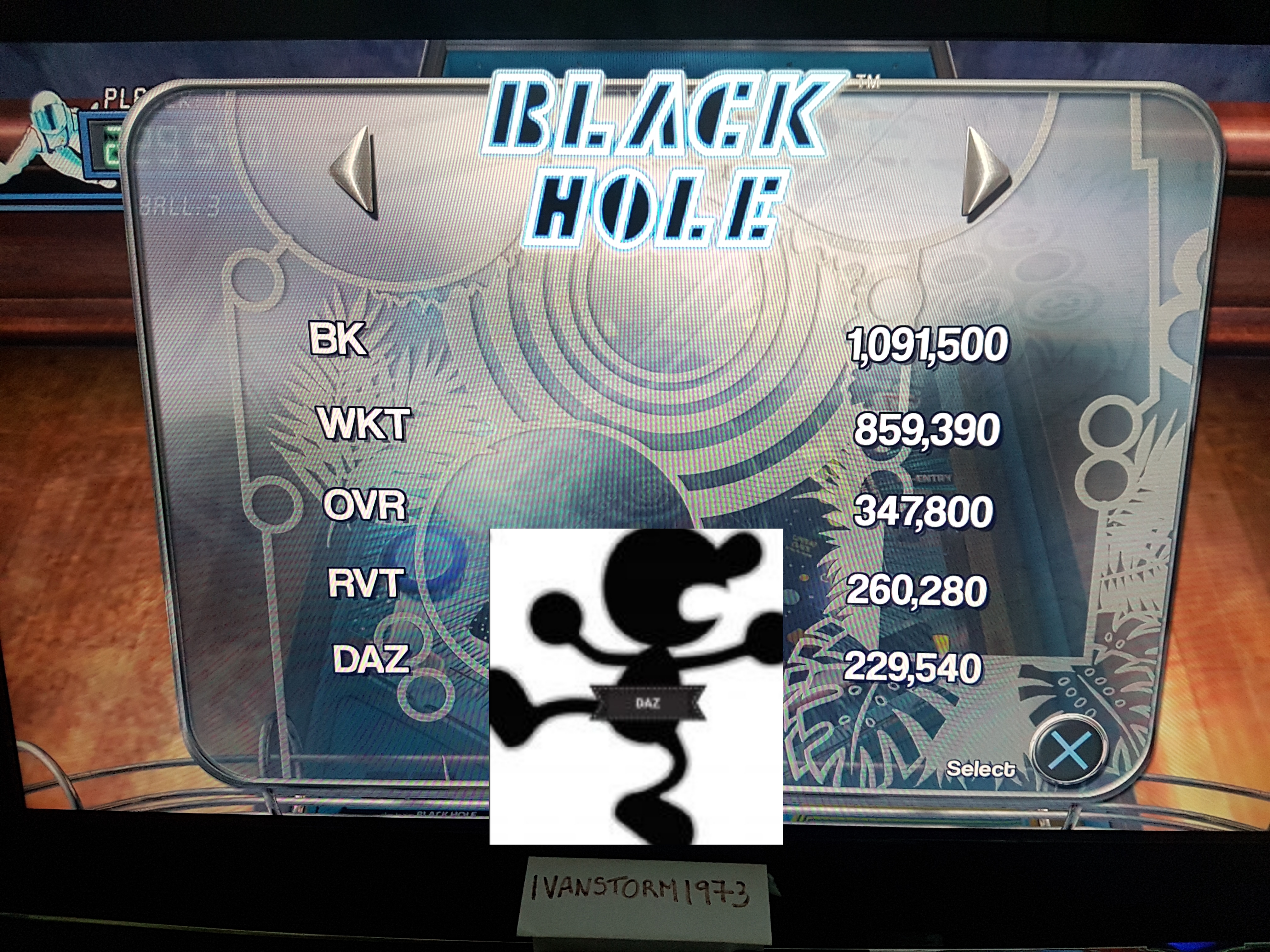 Ivanstorm1973: Pinball Arcade: Black Hole (Playstation 4) 229,540 points on 2019-06-04 13:45:22