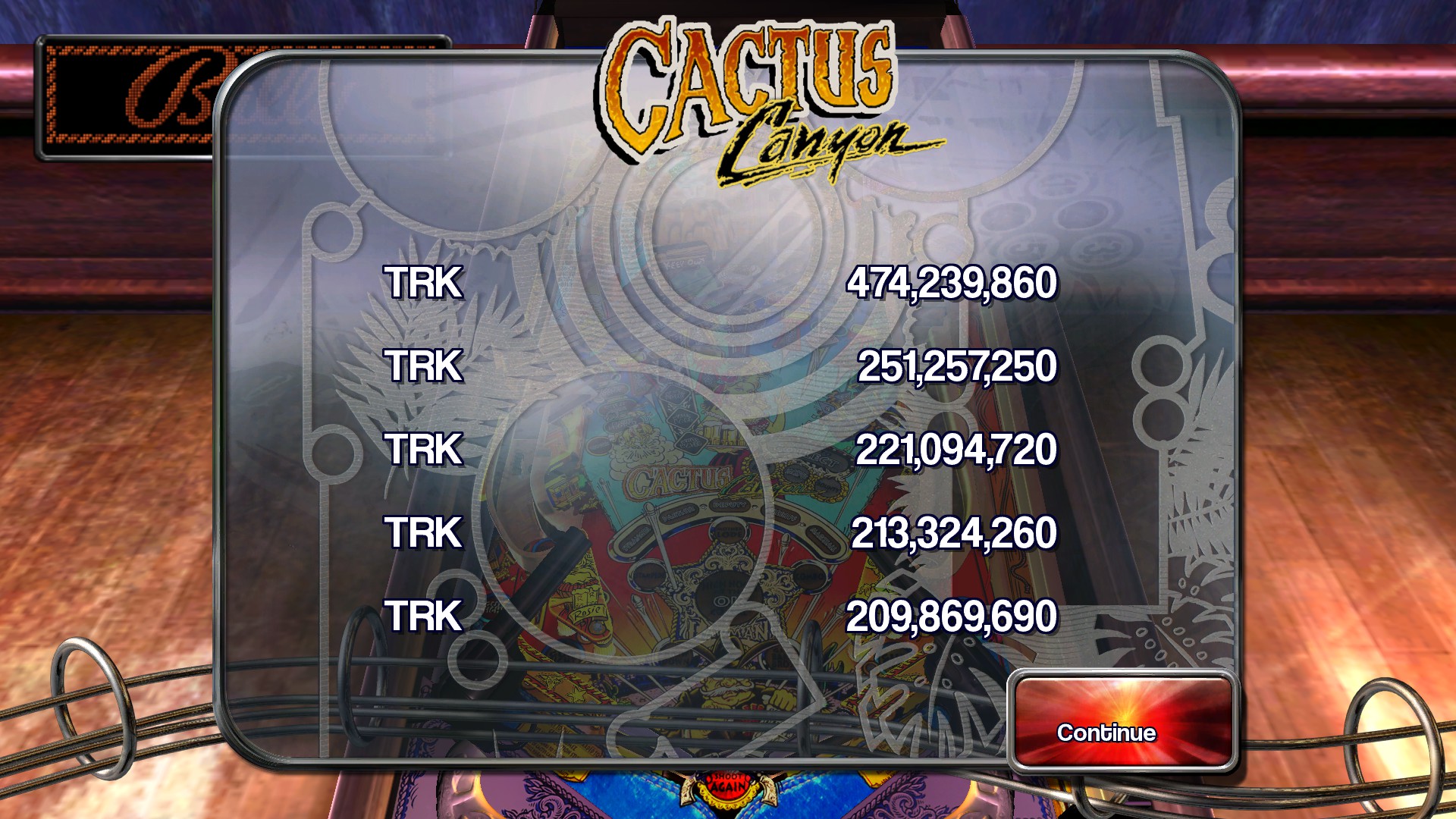 TheTrickster: Pinball Arcade: Cactus Canyon (PC) 474,239,860 points on 2016-04-12 08:26:31