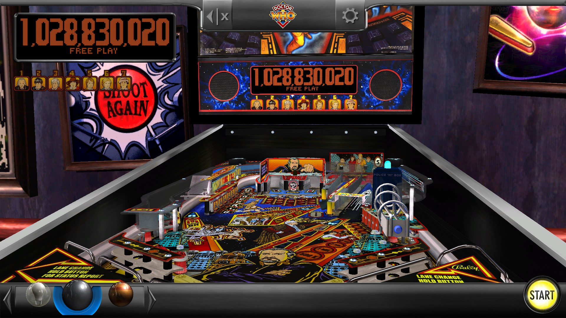dr who pinball for sale