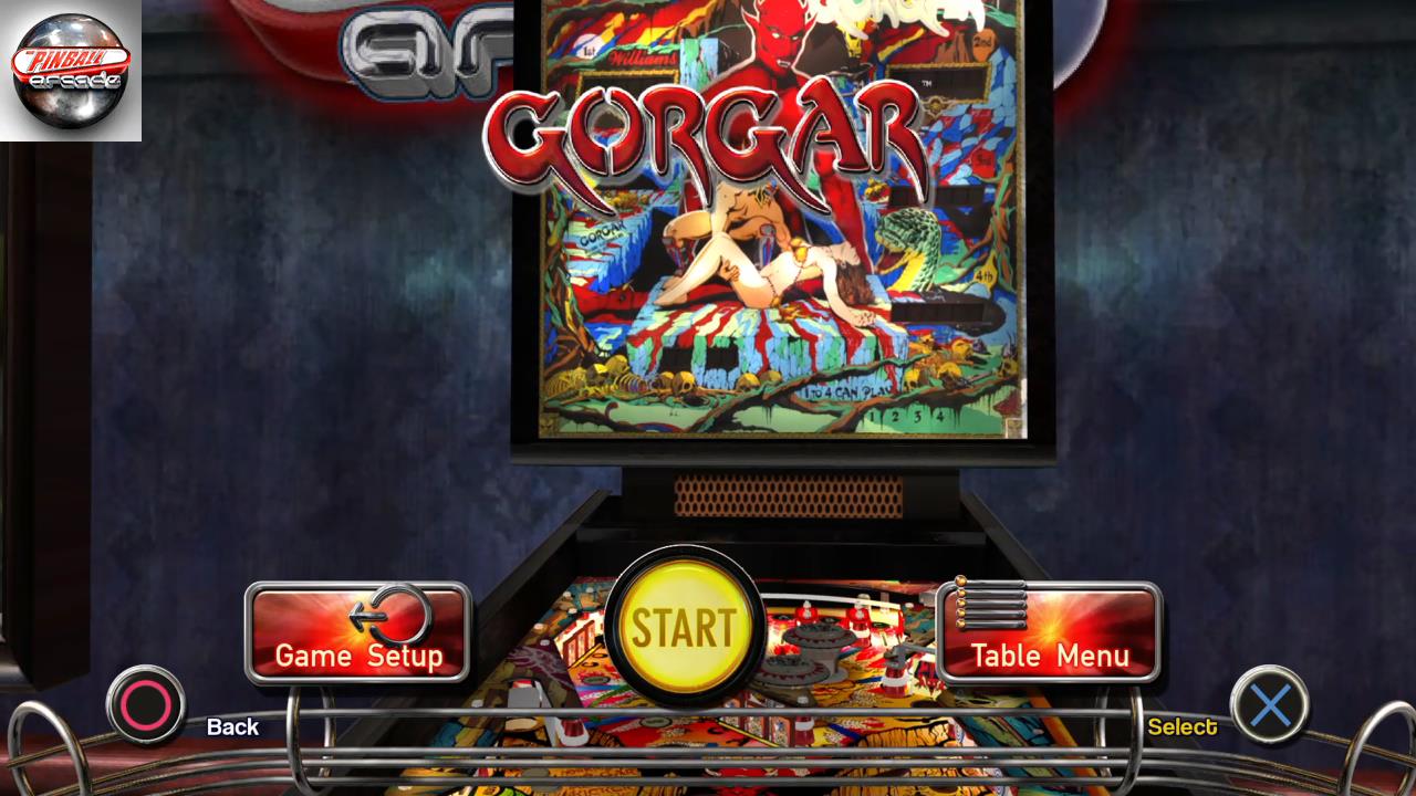 RetroRob: Pinball Arcade: Gorgar (Playstation 4) 509,770 points on 2019-10-20 06:24:16