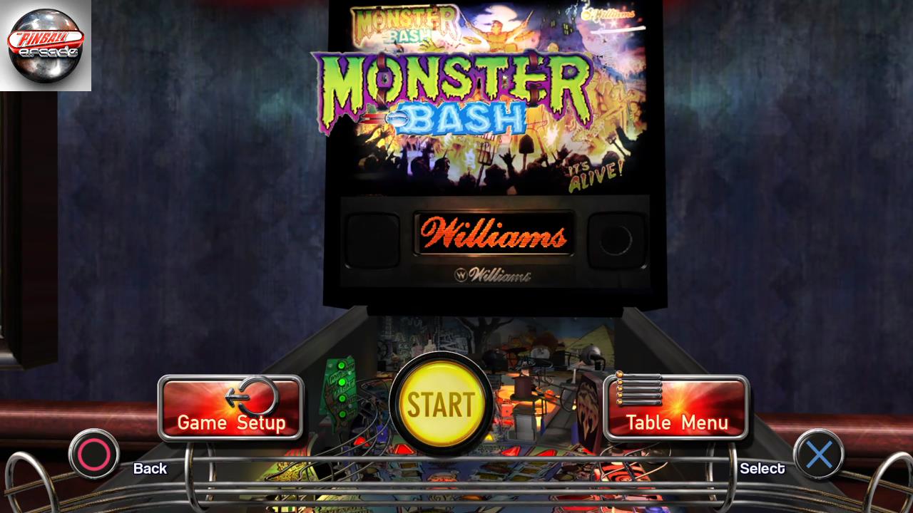 RetroRob: Pinball Arcade: Monster Bash (Playstation 4) 171,841,370 points on 2019-10-03 01:07:08