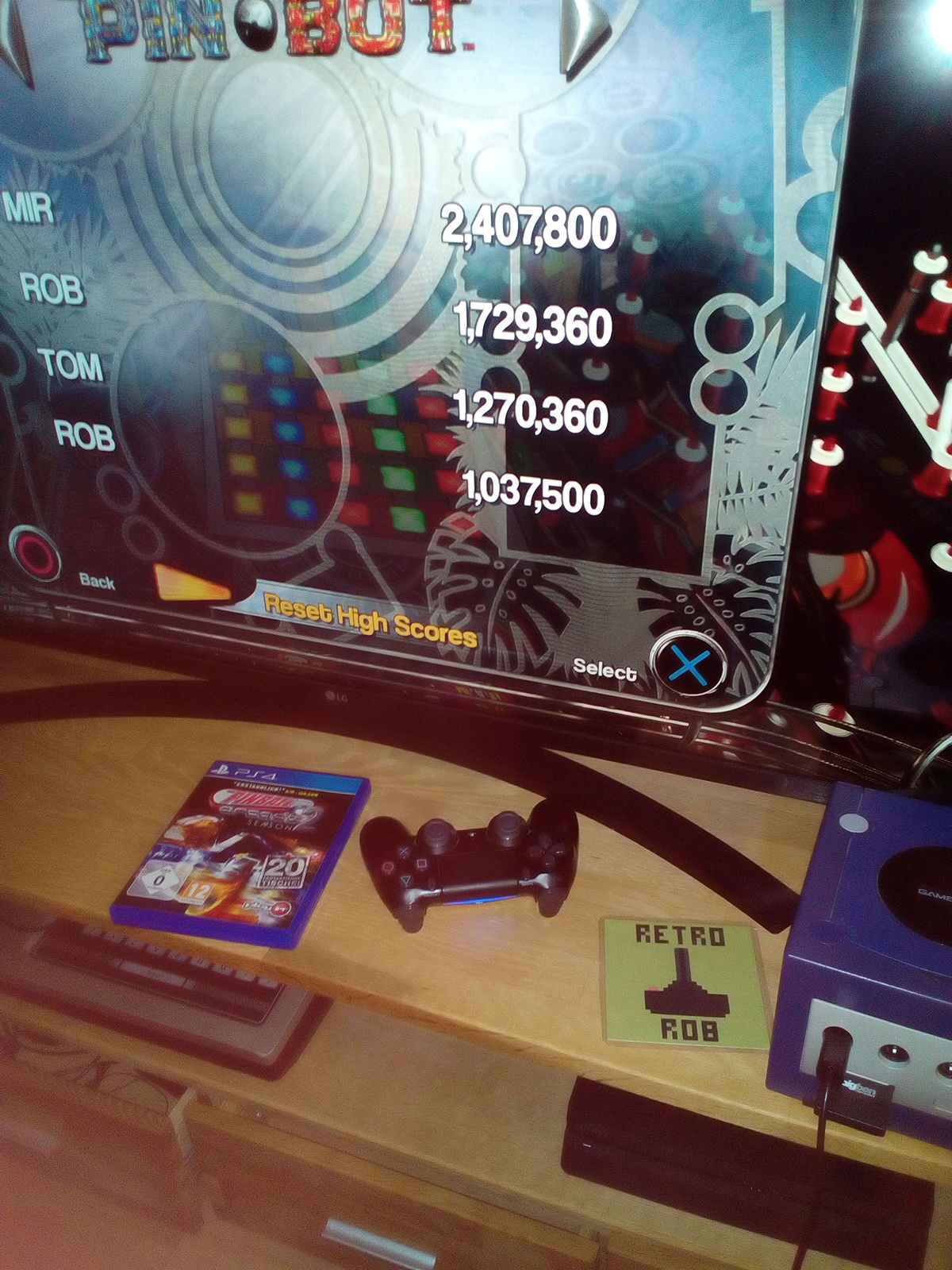 RetroRob: Pinball Arcade: Pin*Bot (Playstation 4) 1,729,360 points on 2021-03-16 15:27:52
