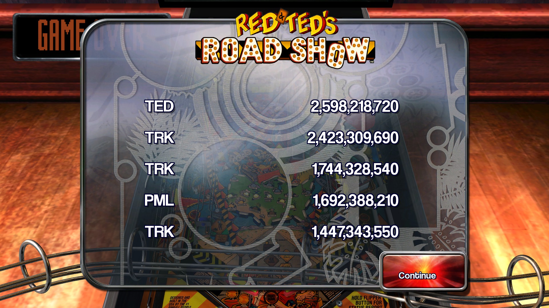TheTrickster: Pinball Arcade: Red and Ted