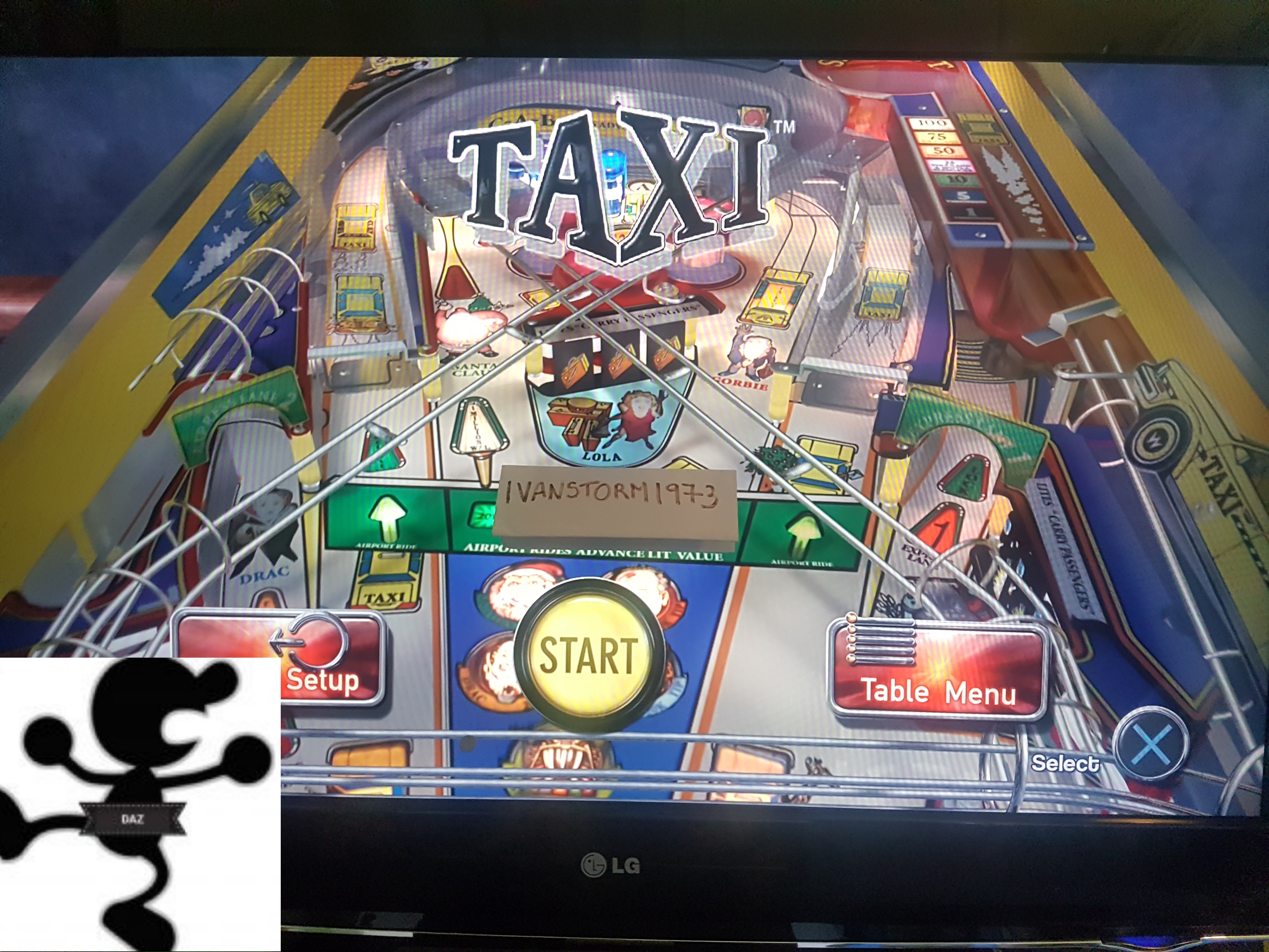 Ivanstorm1973: Pinball Arcade: Taxi (Playstation 4) 1,018,700 points on 2019-05-31 14:40:41