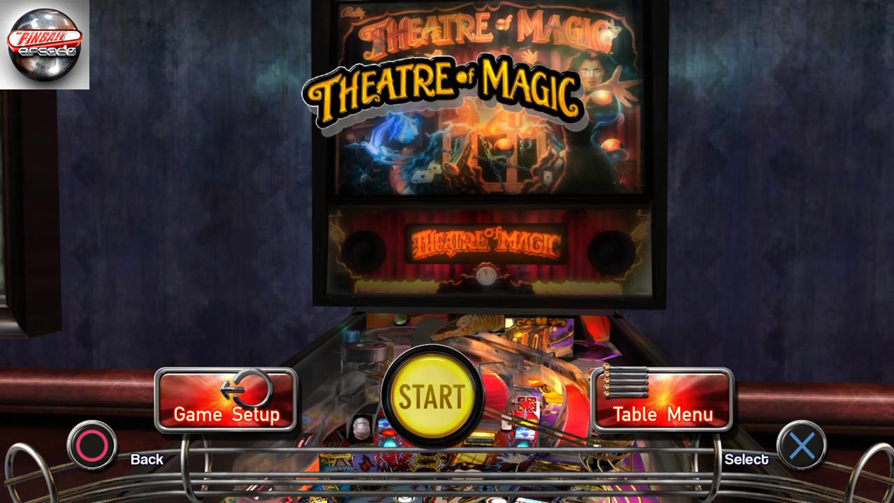 RetroRob: Pinball Arcade: Theatre of Magic (Playstation 4) 1,217,121,900 points on 2019-10-22 11:15:21