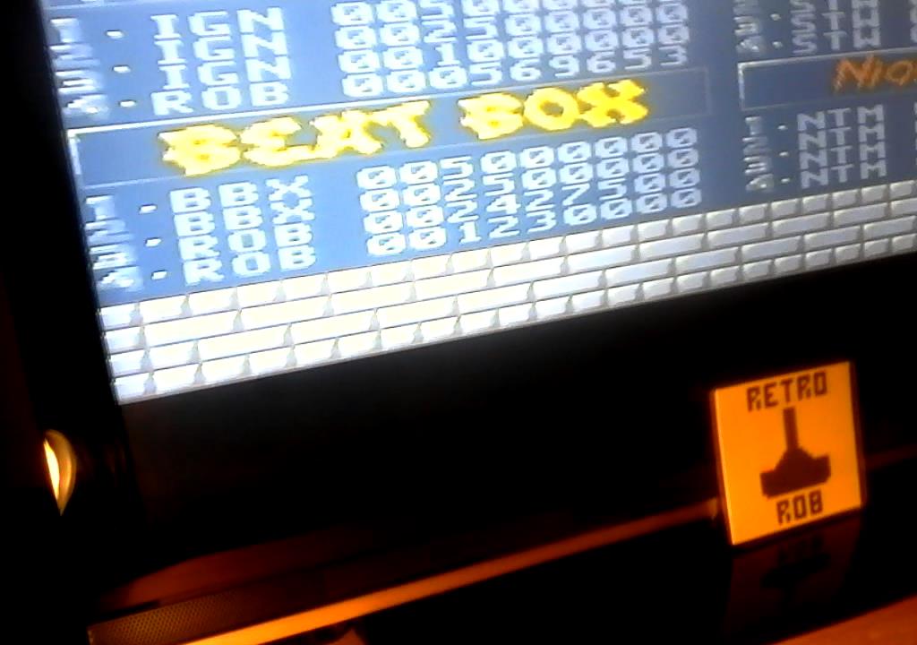 RetroRob: Pinball Dreams: Beatbox (SNES/Super Famicom) 2,427,500 points on 2019-08-18 01:54:45