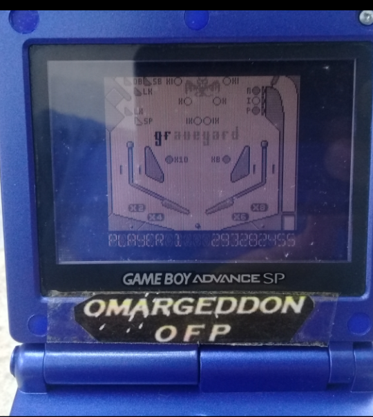 omargeddon: Pinball Dreams: Graveyard (Game Boy) 293,282,455 points on 2022-03-05 20:04:20