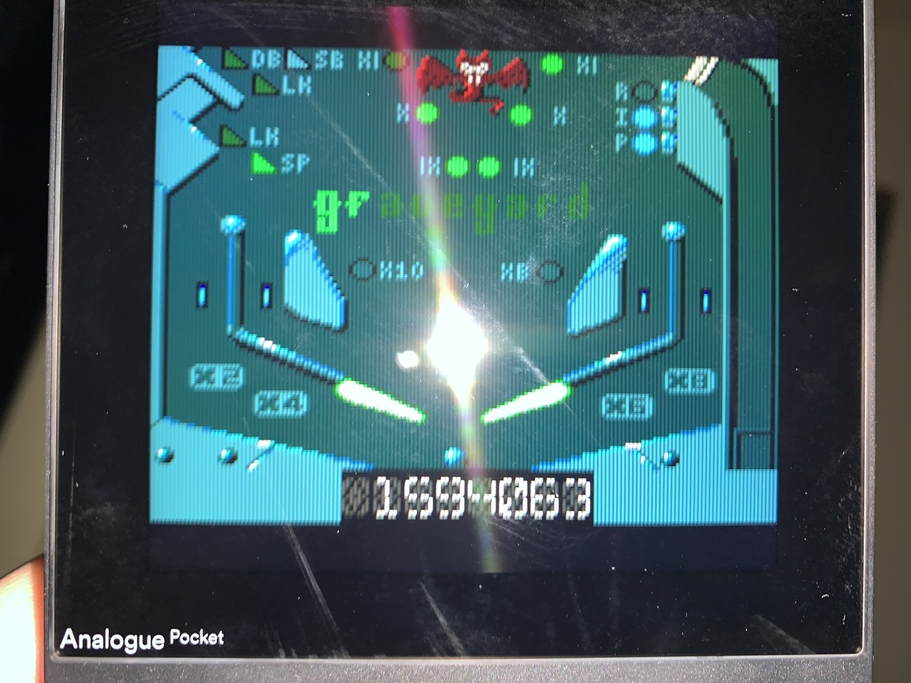 jgkspsx: Pinball Dreams: Graveyard (Sega Game Gear Emulated) 1,007,799 points on 2022-05-30 17:00:33