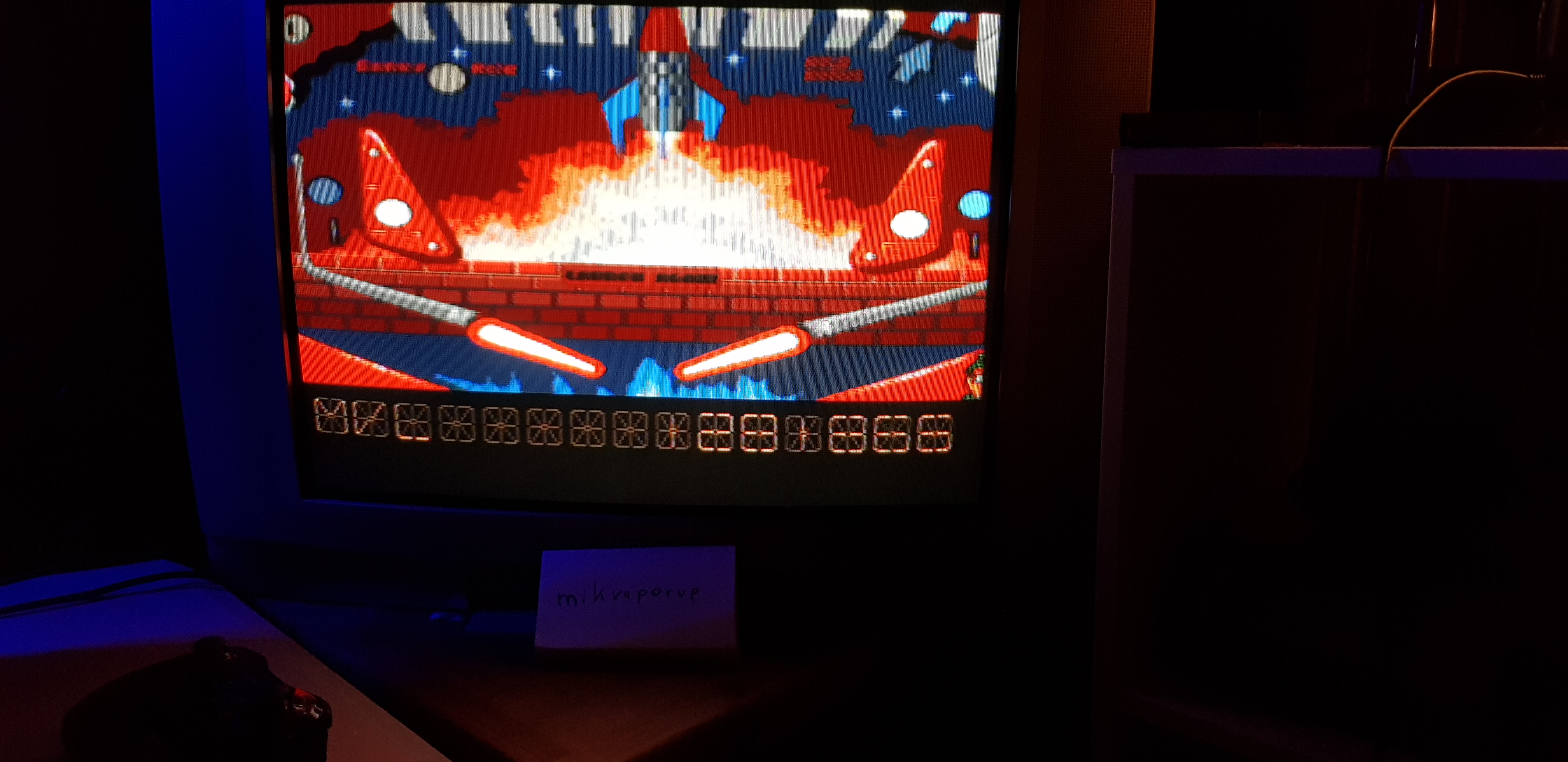 Pinball Dreams: Ignition 1,281,866 points