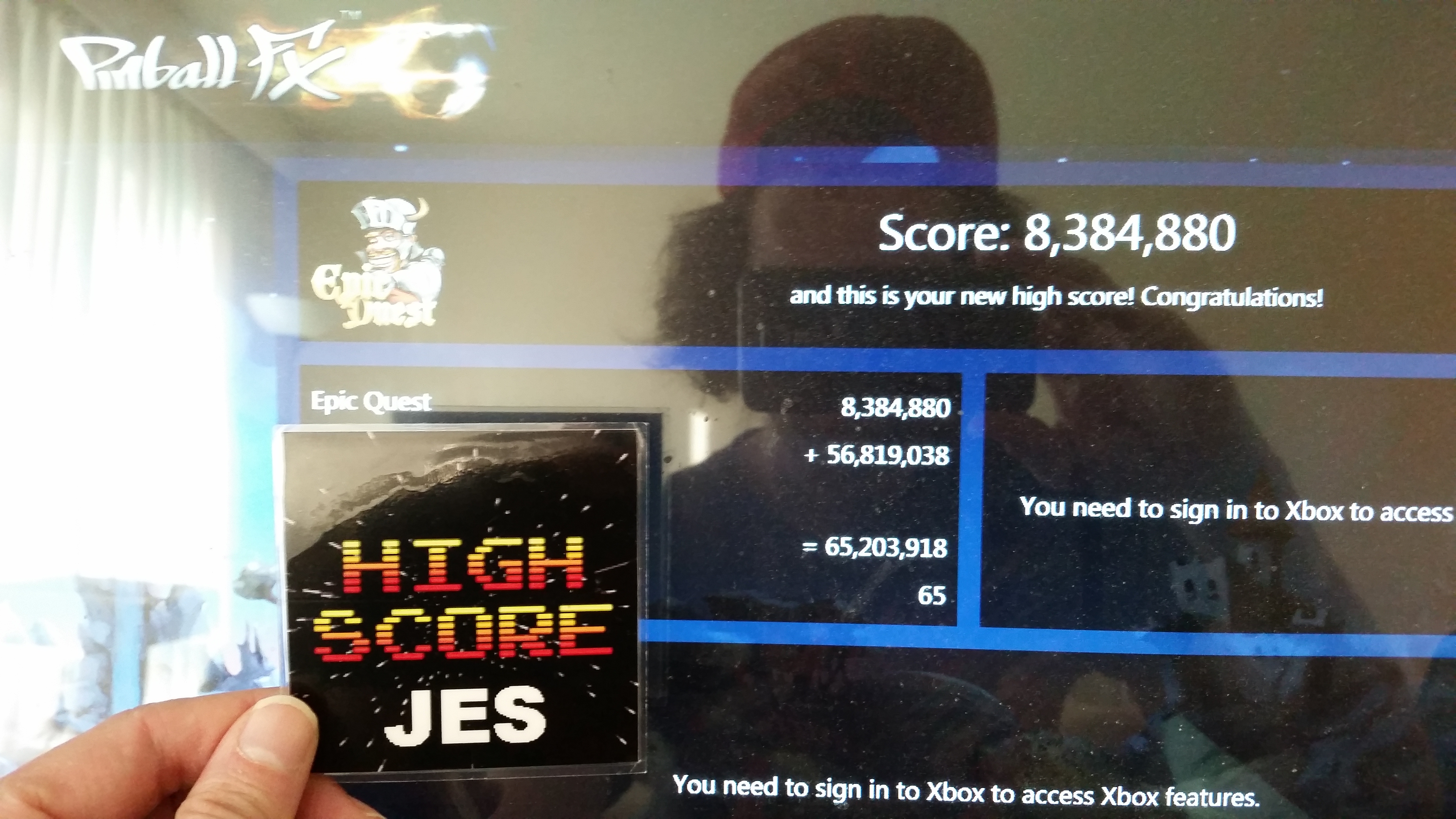 JES: Pinball FX 2: Epic Quest (PC) 8,384,880 points on 2017-02-13 17:12:49