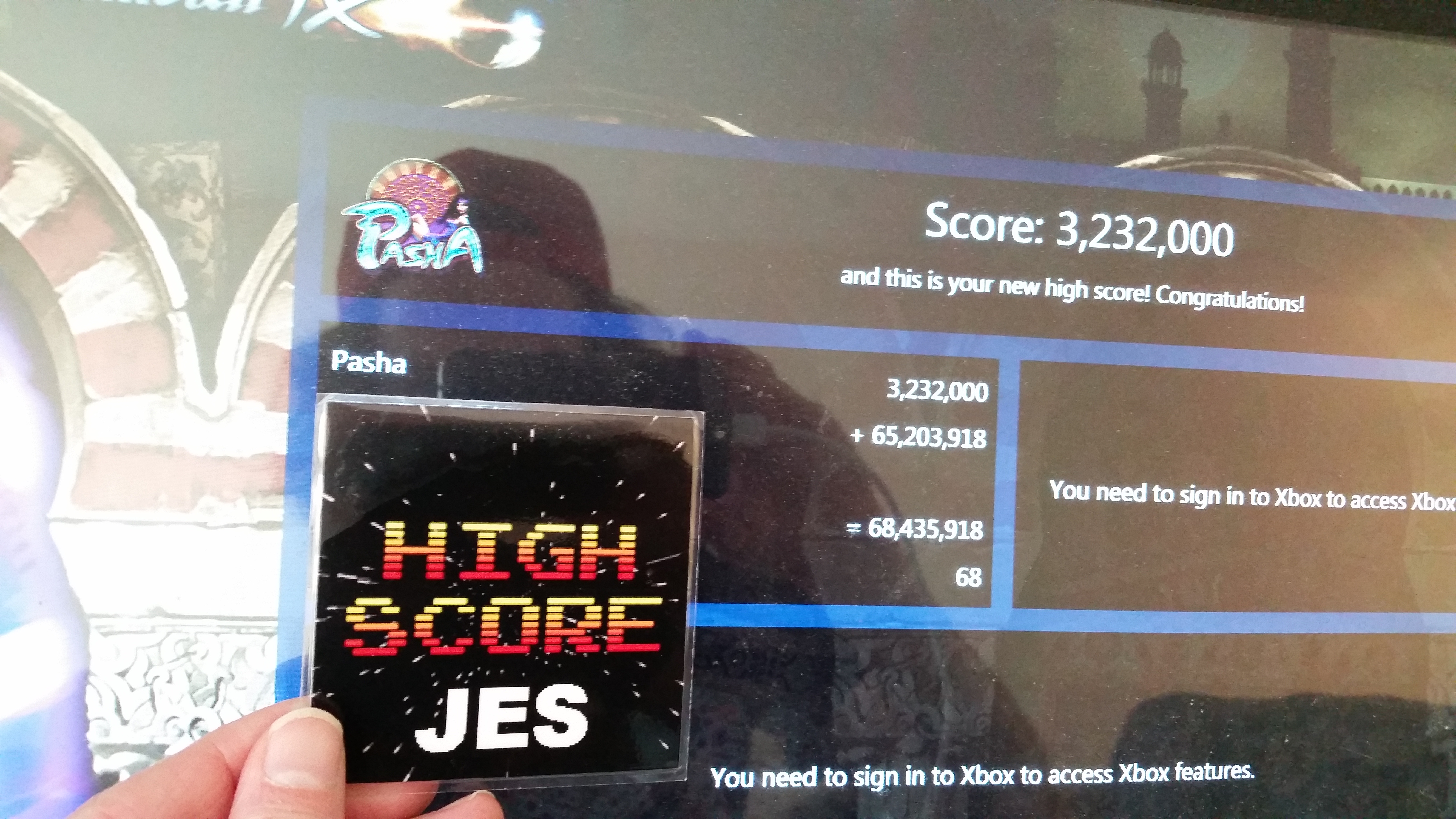 JES: Pinball FX 2: Pasha (PC) 3,232,000 points on 2017-02-13 20:35:12