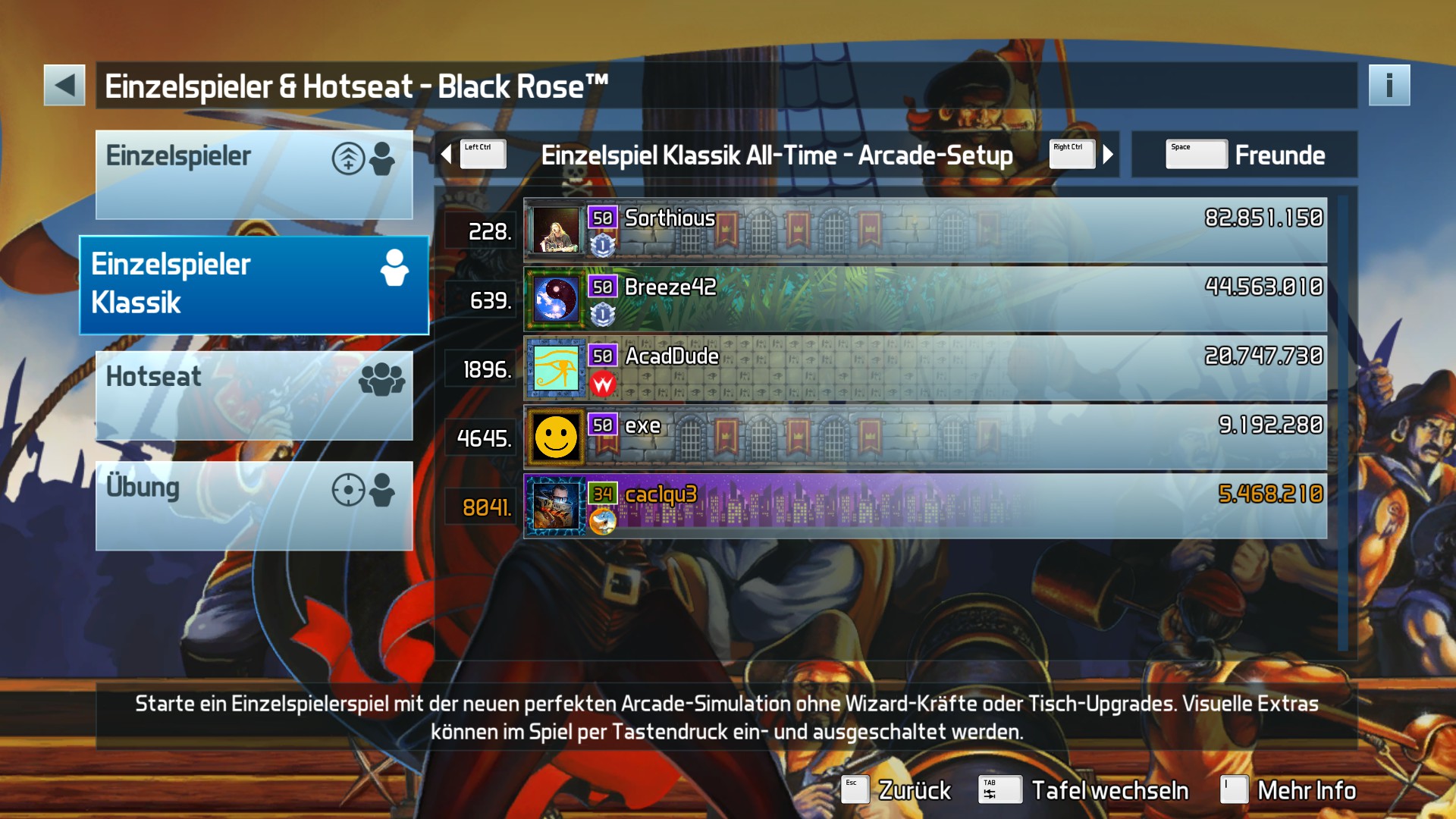 e2e4: Pinball FX3: Black Rose [Arcade] (PC) 5,468,210 points on 2022-05-02 01:41:30