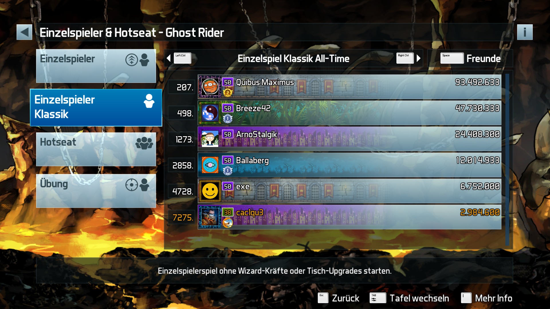 e2e4: Pinball FX3: Ghost Rider [Classic] (PC) 2,984,600 points on 2022-05-13 02:51:31