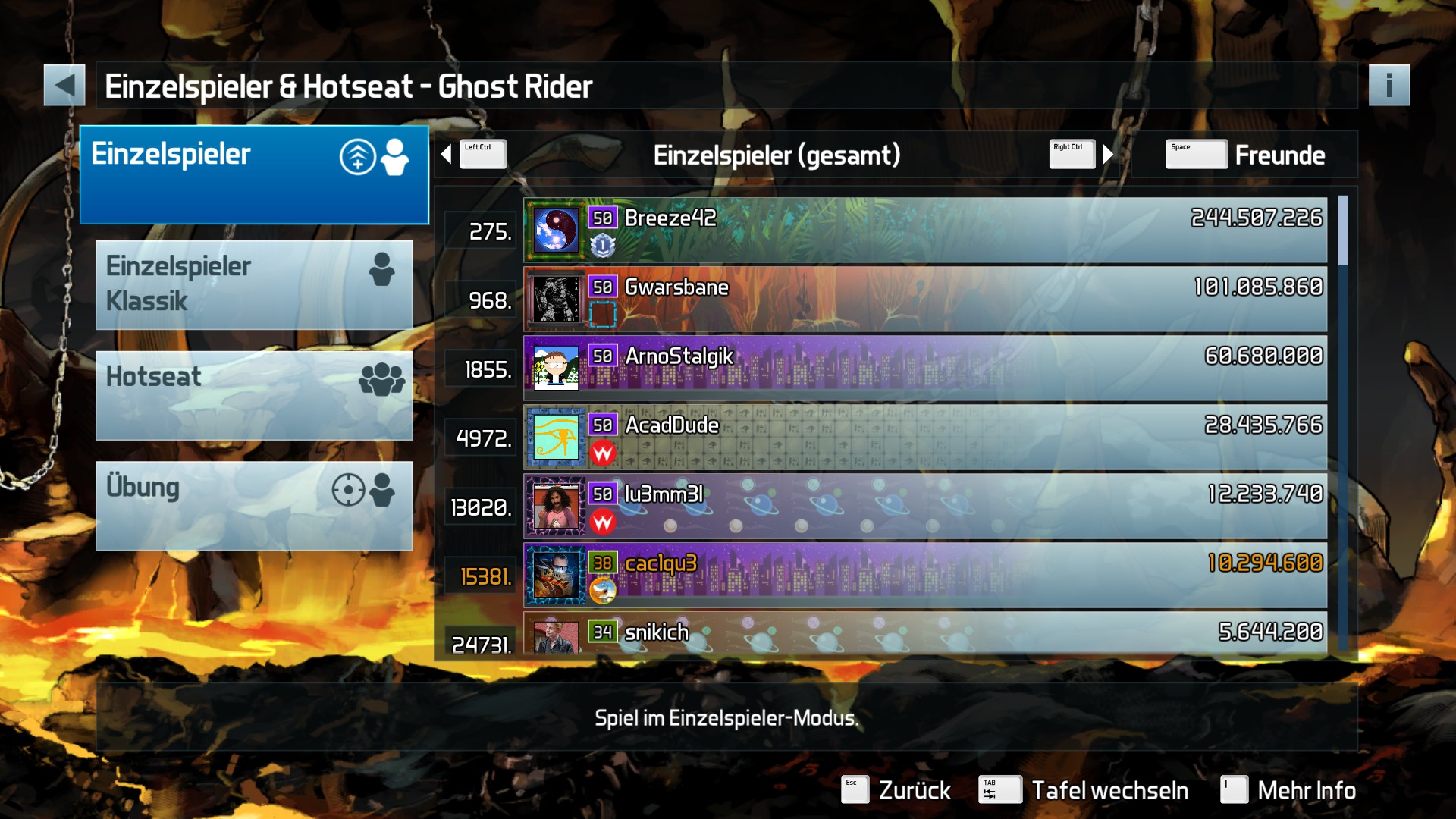 e2e4: Pinball FX3: Ghost Rider (PC) 10,294,600 points on 2022-05-13 02:53:10