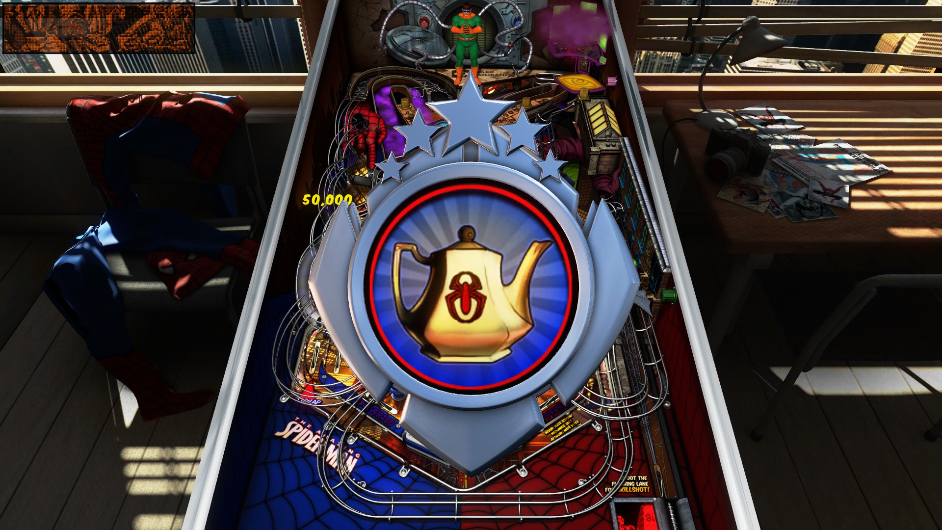 e2e4: Pinball FX3: Marvel: The Amazing Spider-Man [Classic] (PC) 16,433,000 points on 2022-05-24 11:35:05
