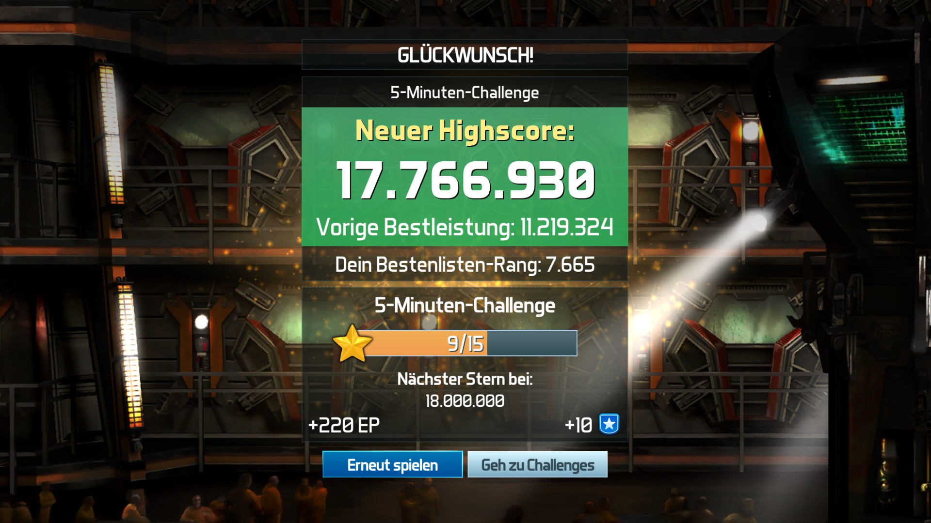 e2e4: Pinball FX3: Marvel’s Guardians Of The Galaxy [5 Minute] (PC) 17,766,930 points on 2022-06-13 12:39:42