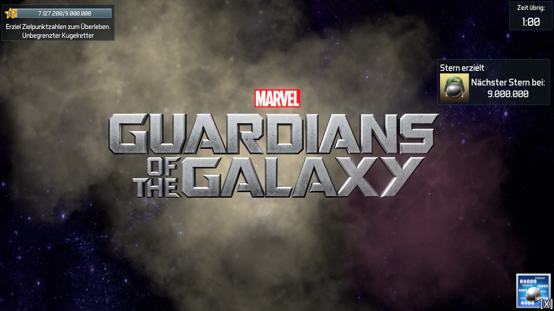 e2e4: Pinball FX3: Marvel’s Guardians Of The Galaxy [Survivor] (PC) 7,748,739 points on 2022-06-13 12:50:13