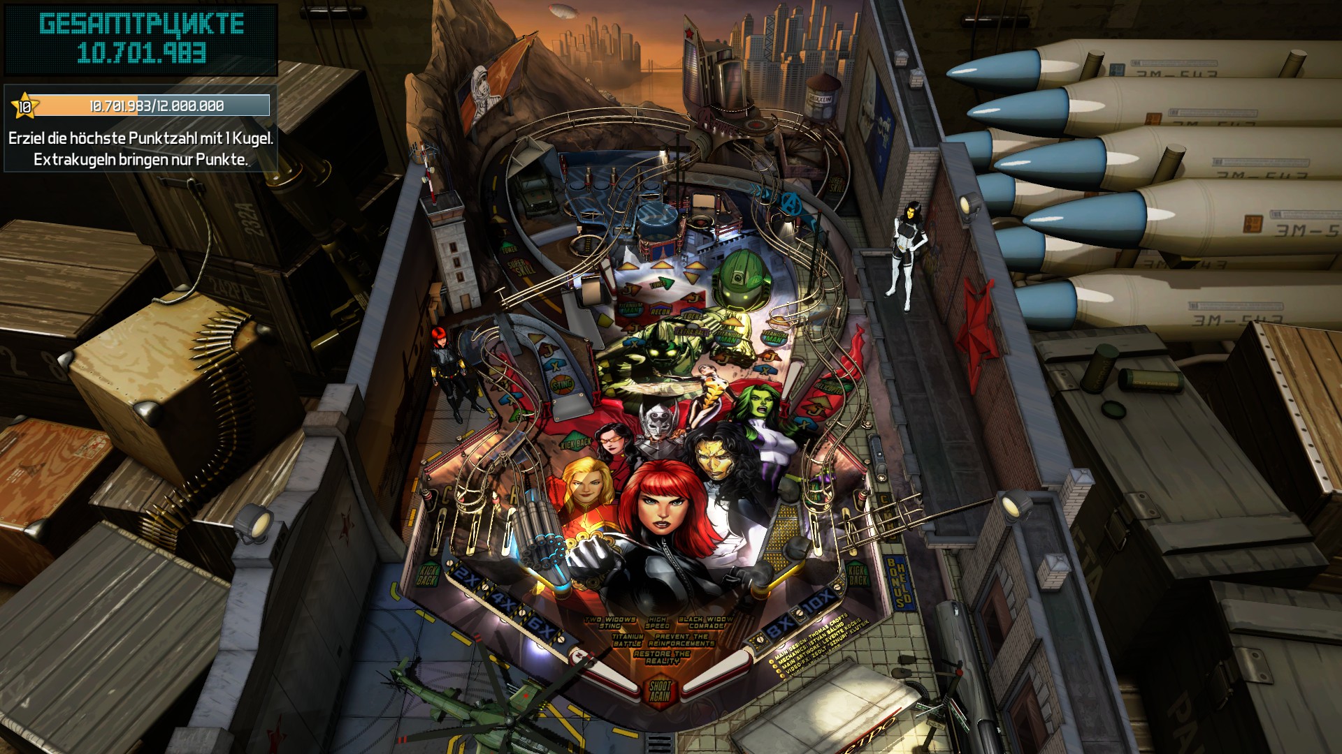 e2e4: Pinball FX3: Marvel’s Women Of Power: A-Force [1 Ball] (PC) 10,701,983 points on 2022-06-12 10:57:01
