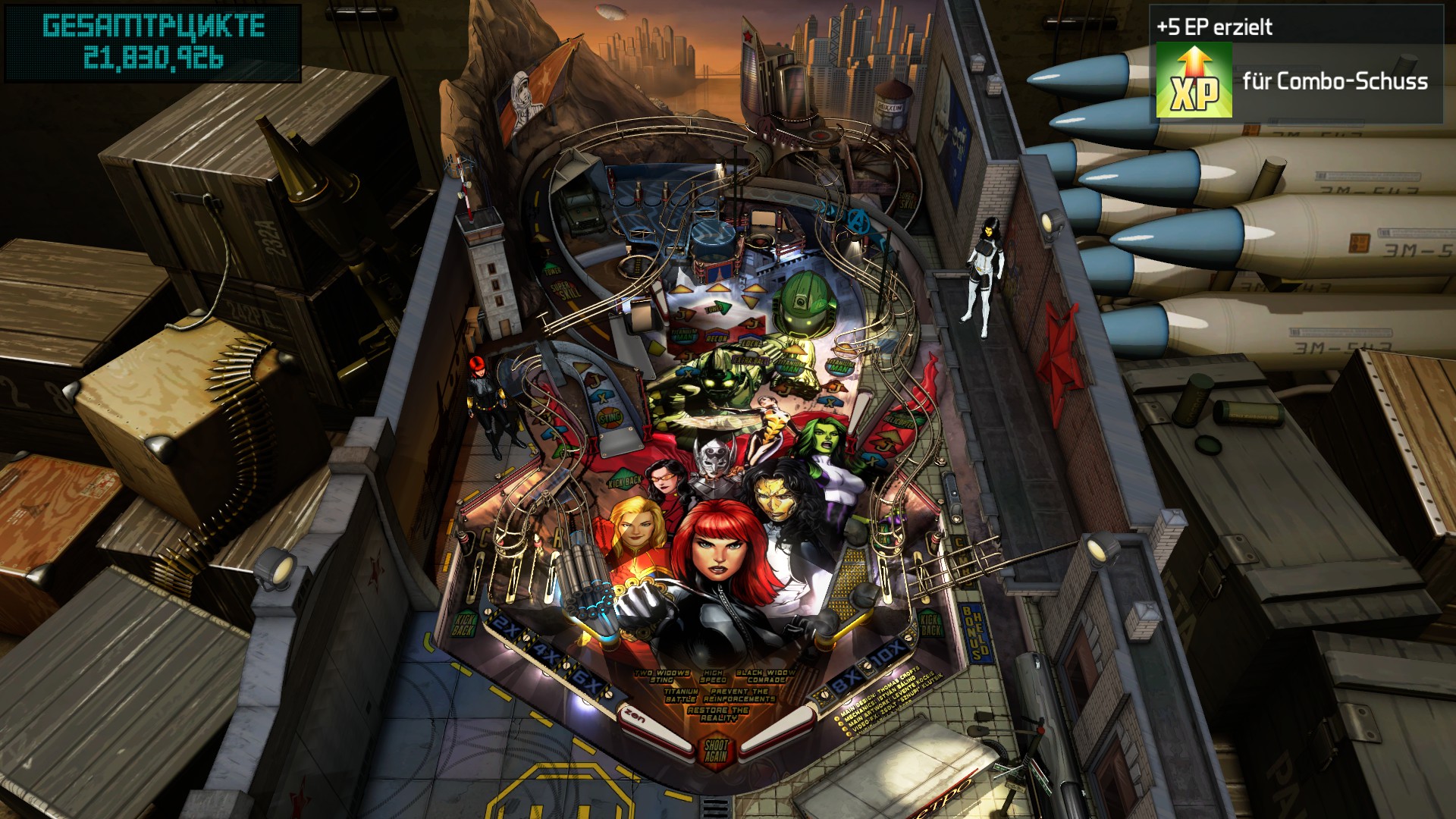 e2e4: Pinball FX3: Marvel’s Women of Power: A-Force [Classic] (PC) 21,830,926 points on 2022-05-16 00:33:46