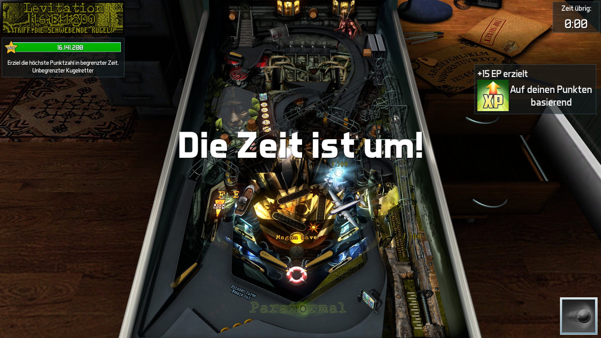 e2e4: Pinball FX3: Paranormal [5 Minute] (PC) 16,141,200 points on 2022-05-29 09:12:13