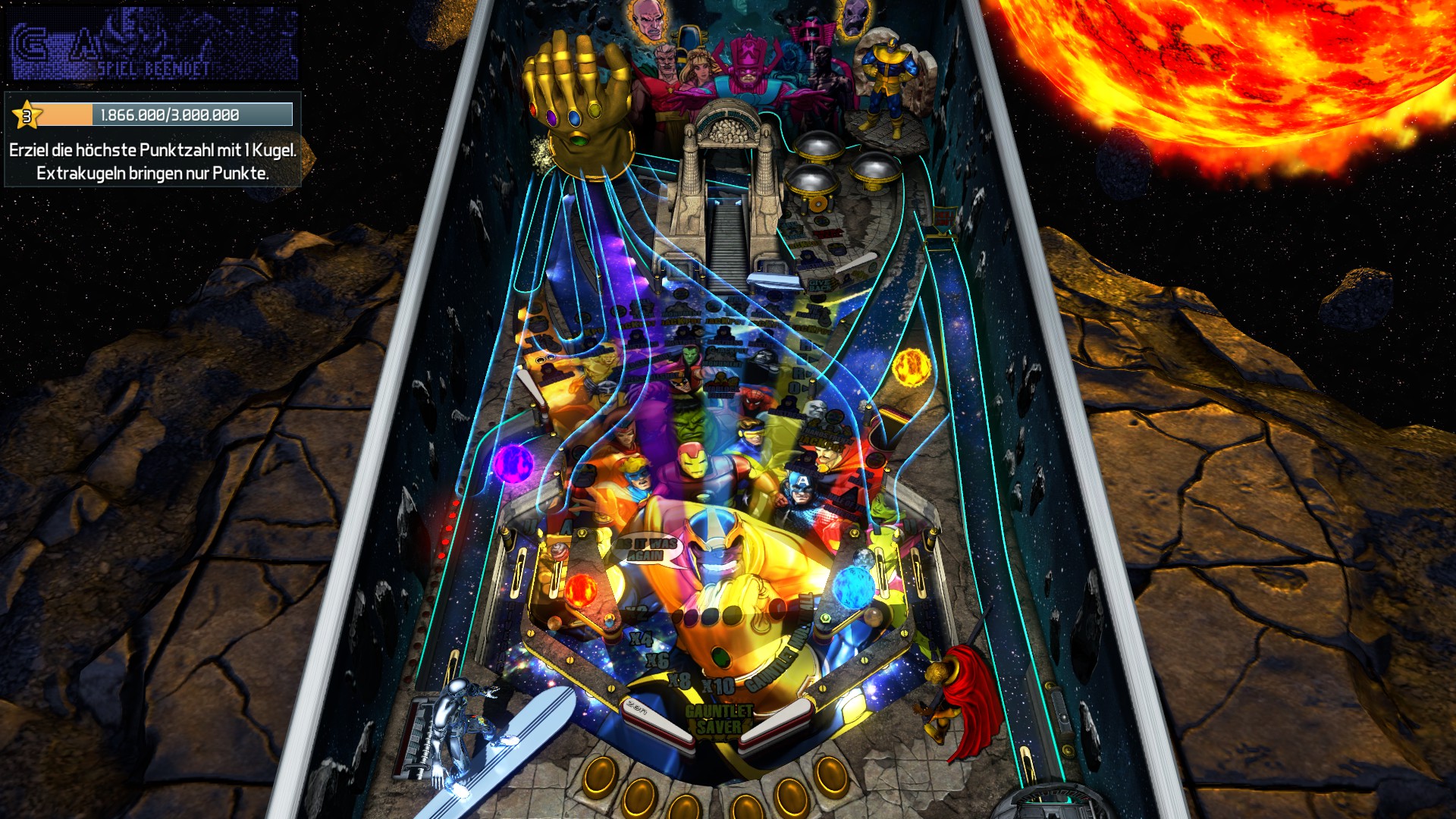 e2e4: Pinball FX3: The Infinity Gauntlet [1 Ball] (PC) 1,866,000 points on 2022-06-16 00:57:06