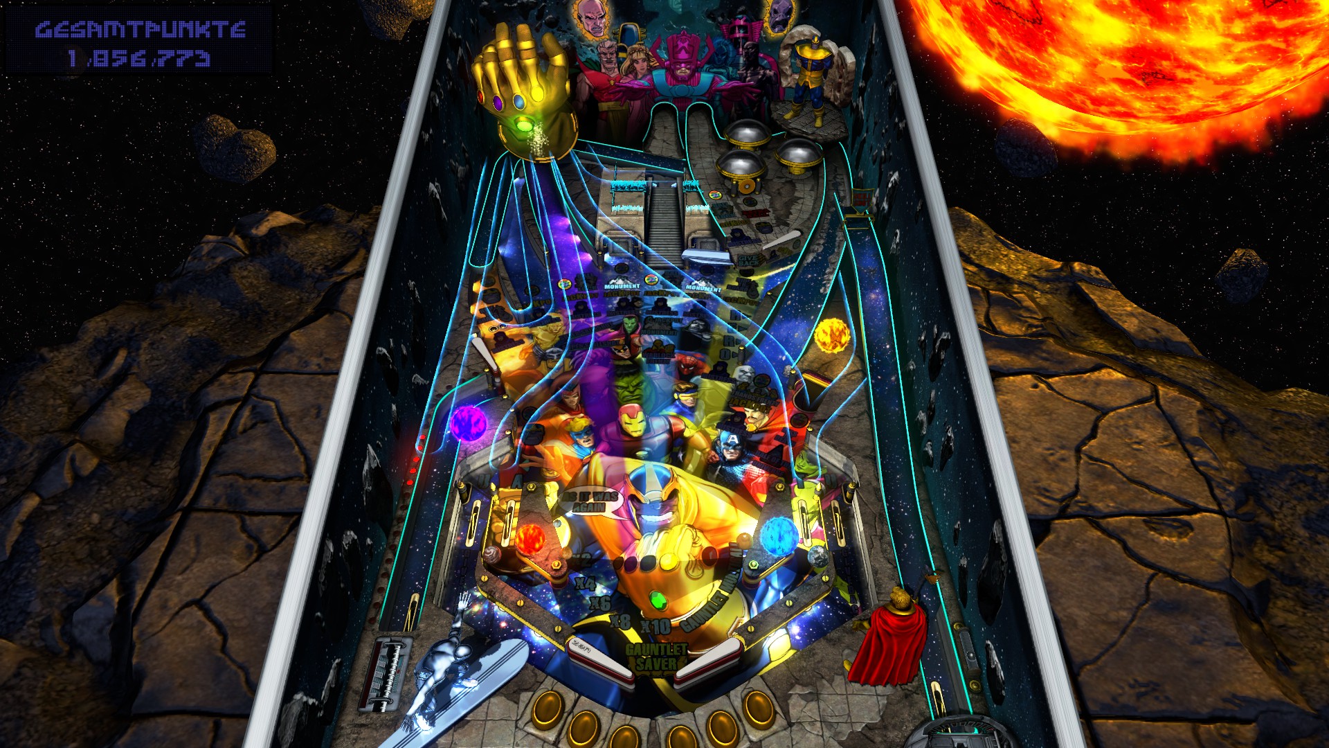 e2e4: Pinball FX3: The Infinity Gauntlet [Classic] (PC) 1,856,773 points on 2022-06-06 22:24:57