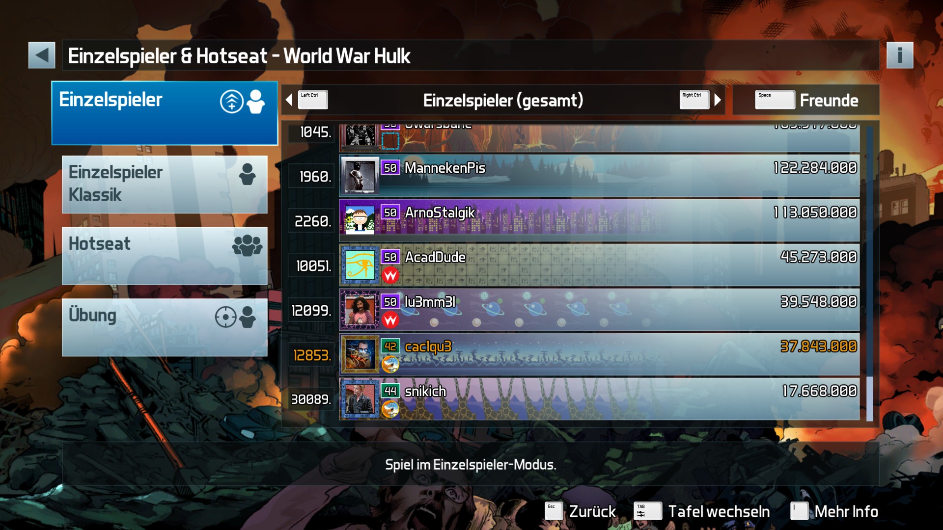 e2e4: Pinball FX3: World War Hulk (PC) 37,843,000 points on 2022-05-20 11:29:37